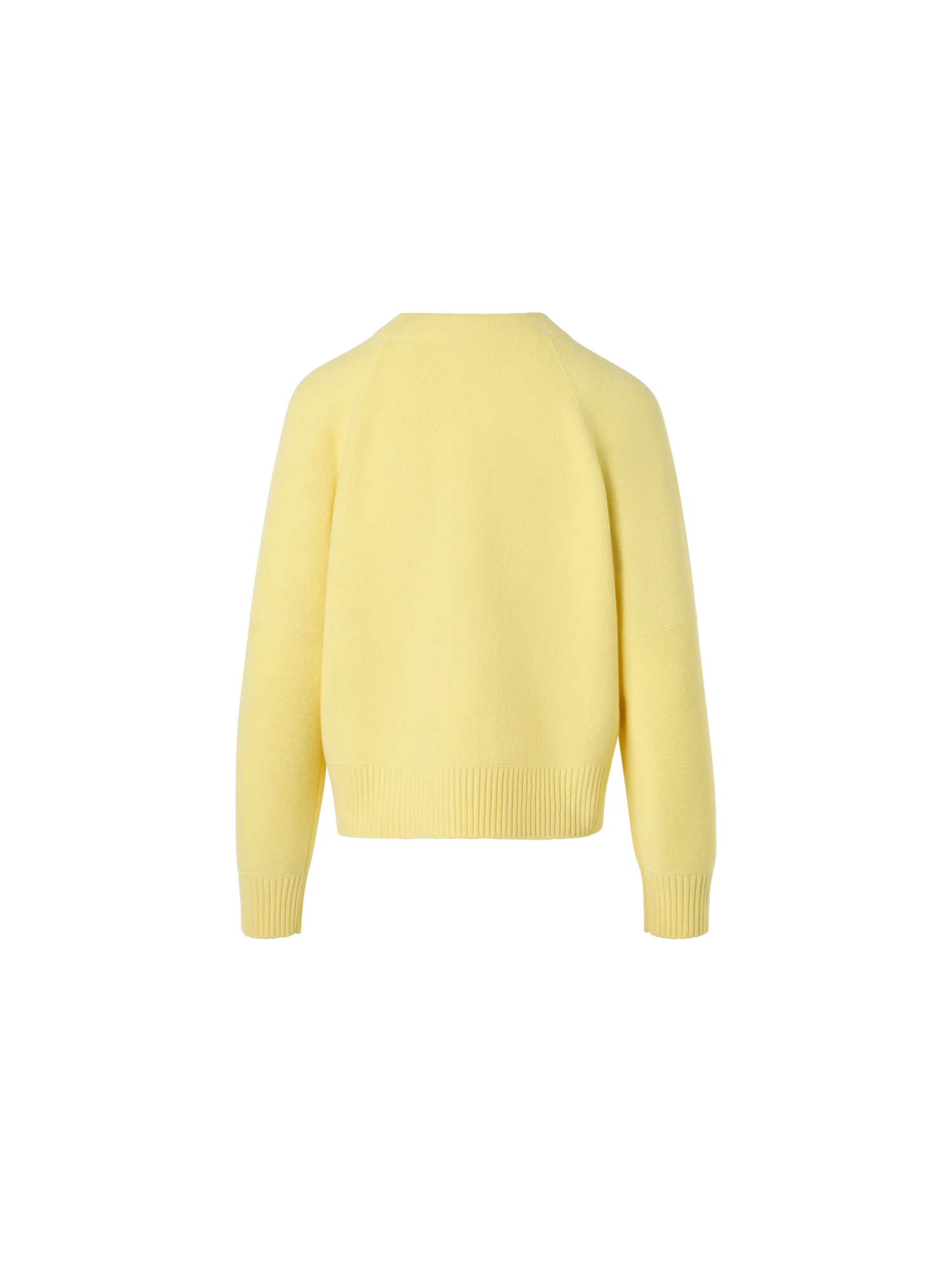 Cashmere Piqué Zip Cardigan - Image 5