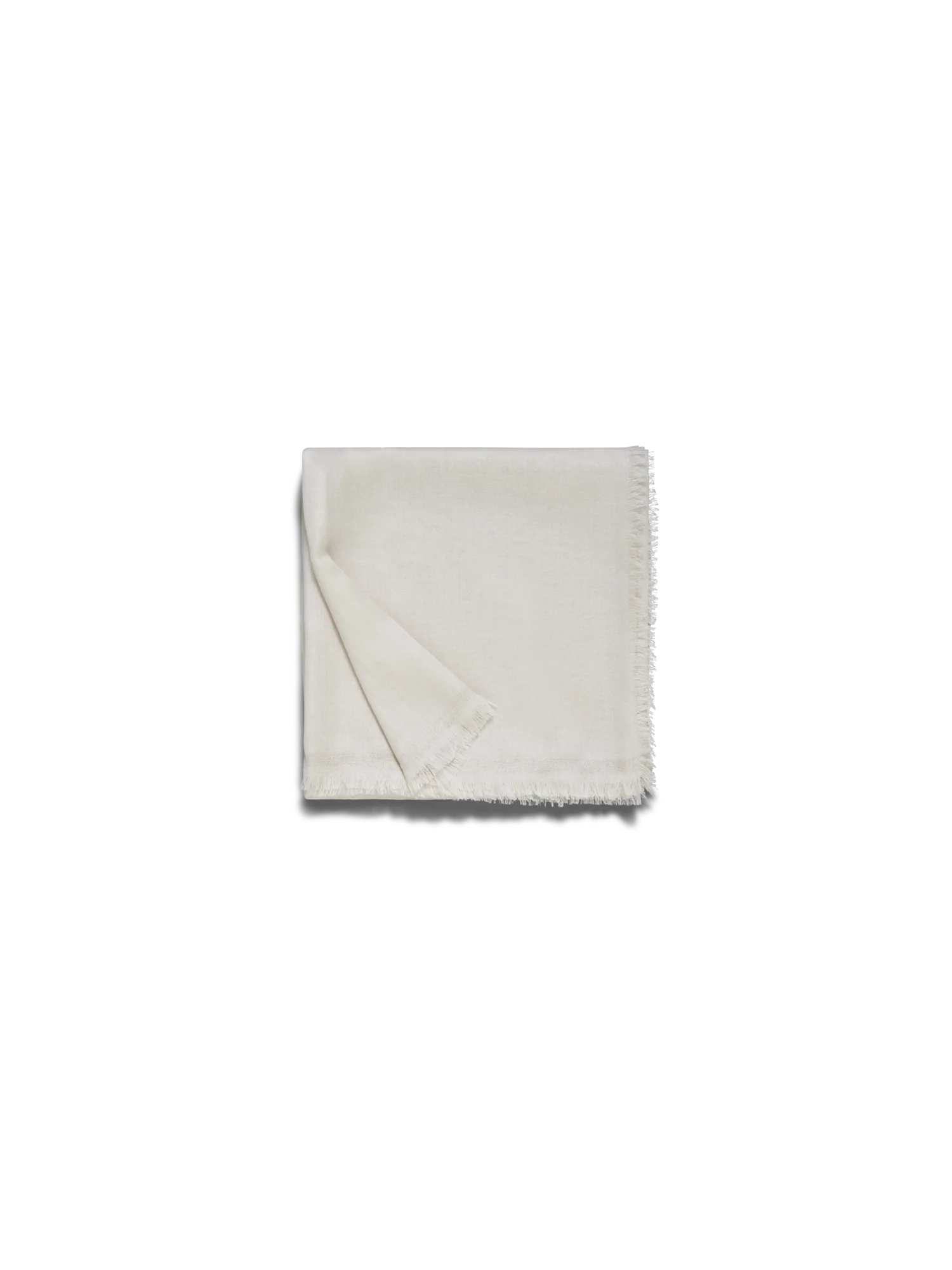 Cashmere Silk Scarf with Lurex Frame