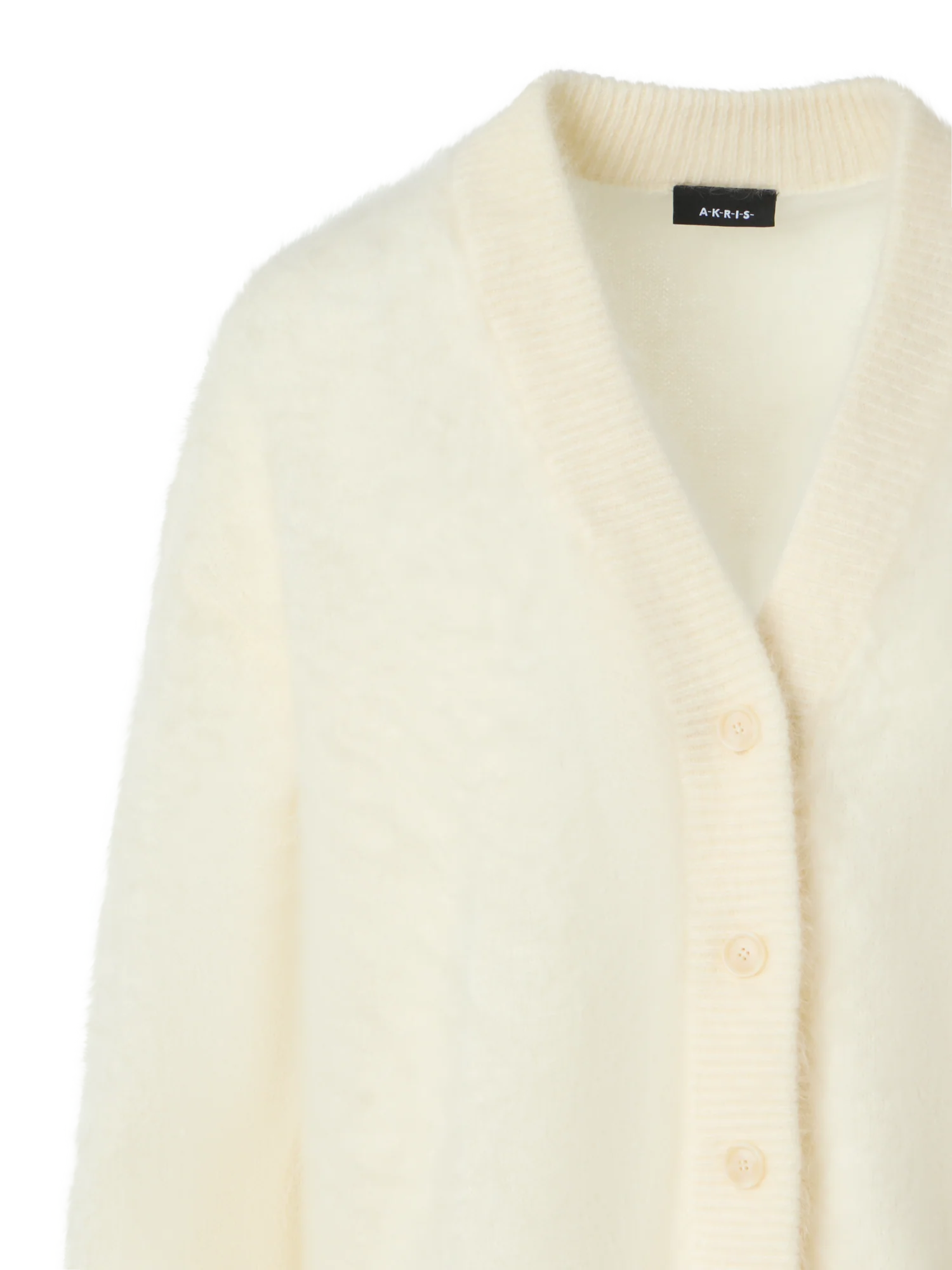 Cloud Cashmere Relaxed Cardigan - Image 4