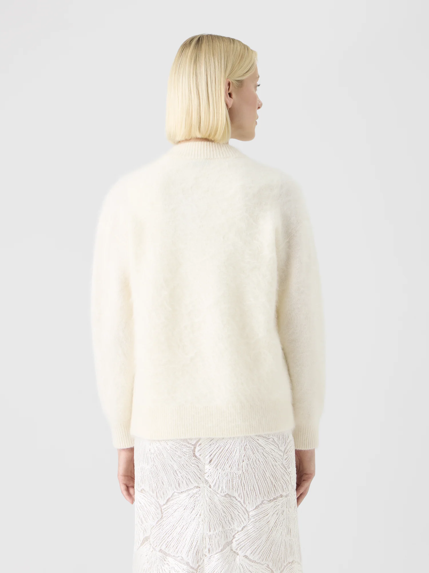 Cloud Cashmere Relaxed Cardigan - Image 5
