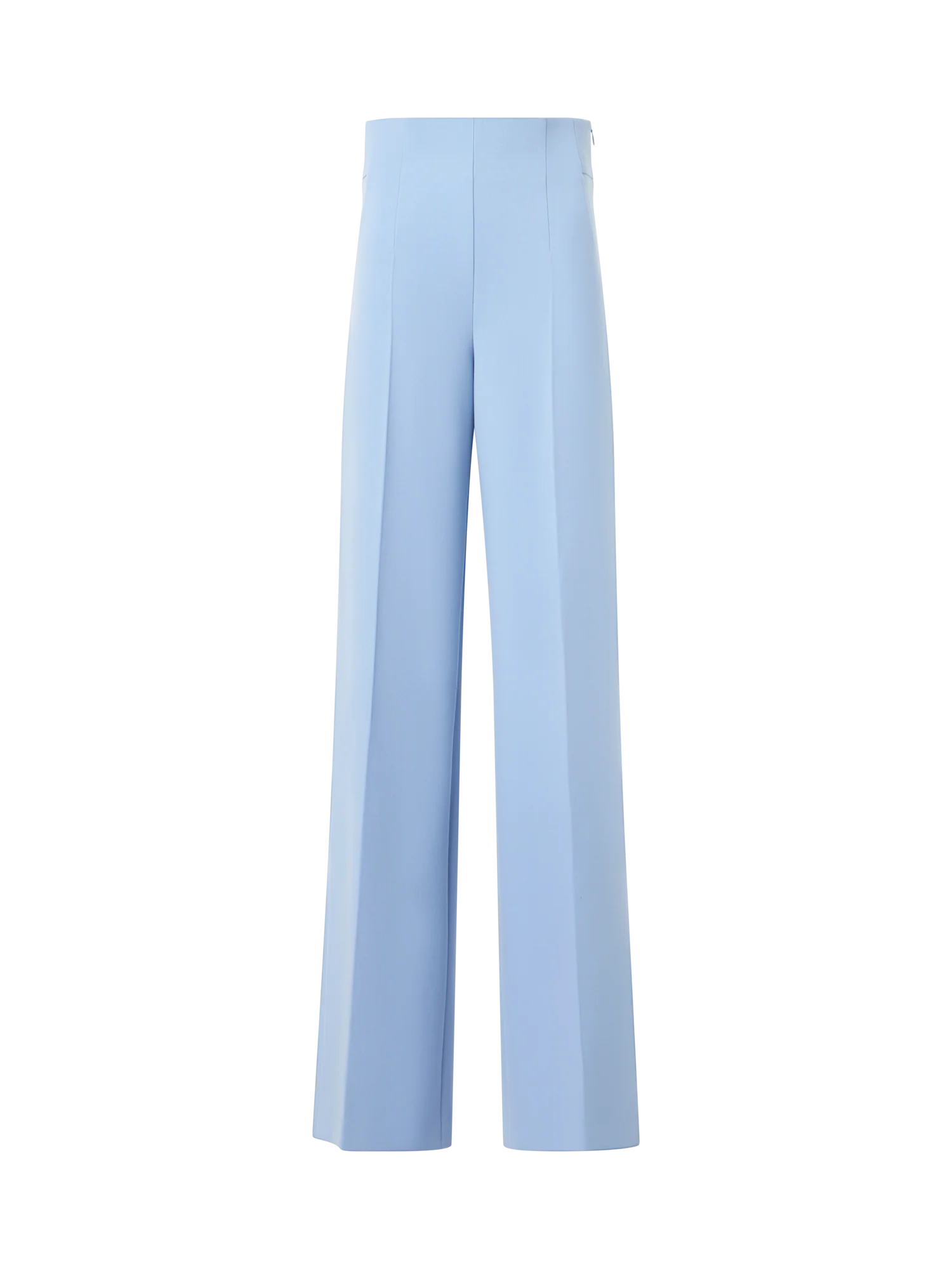 Fiyuki High Waist Pants in Wool Double-Face