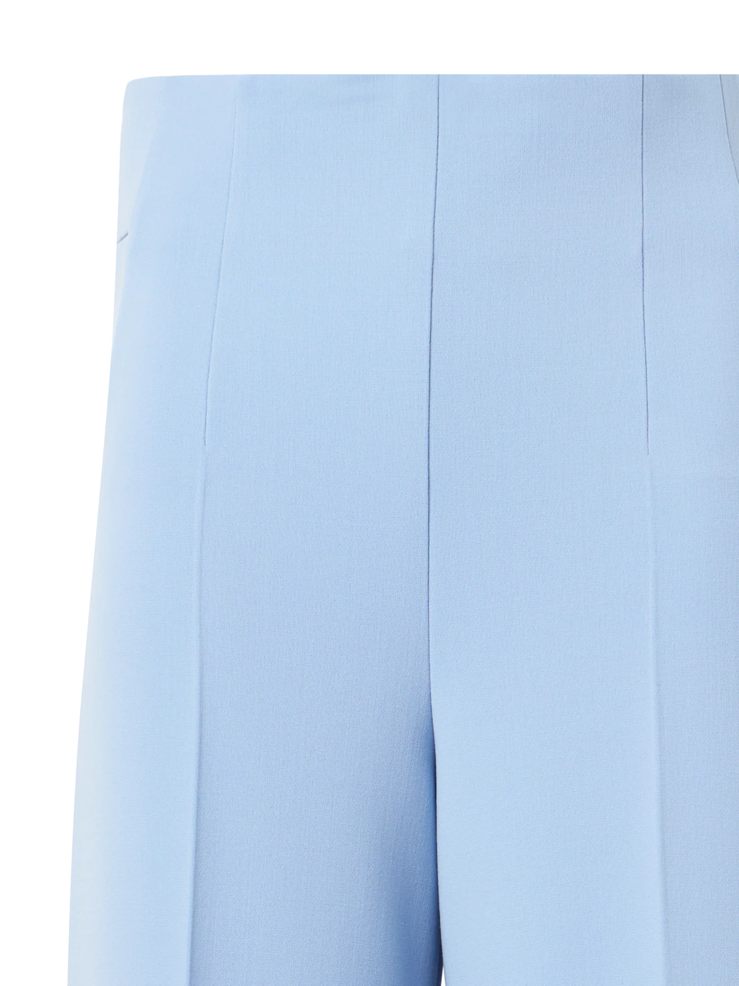 Fiyuki High Waist Pants in Wool Double-Face - Image 2