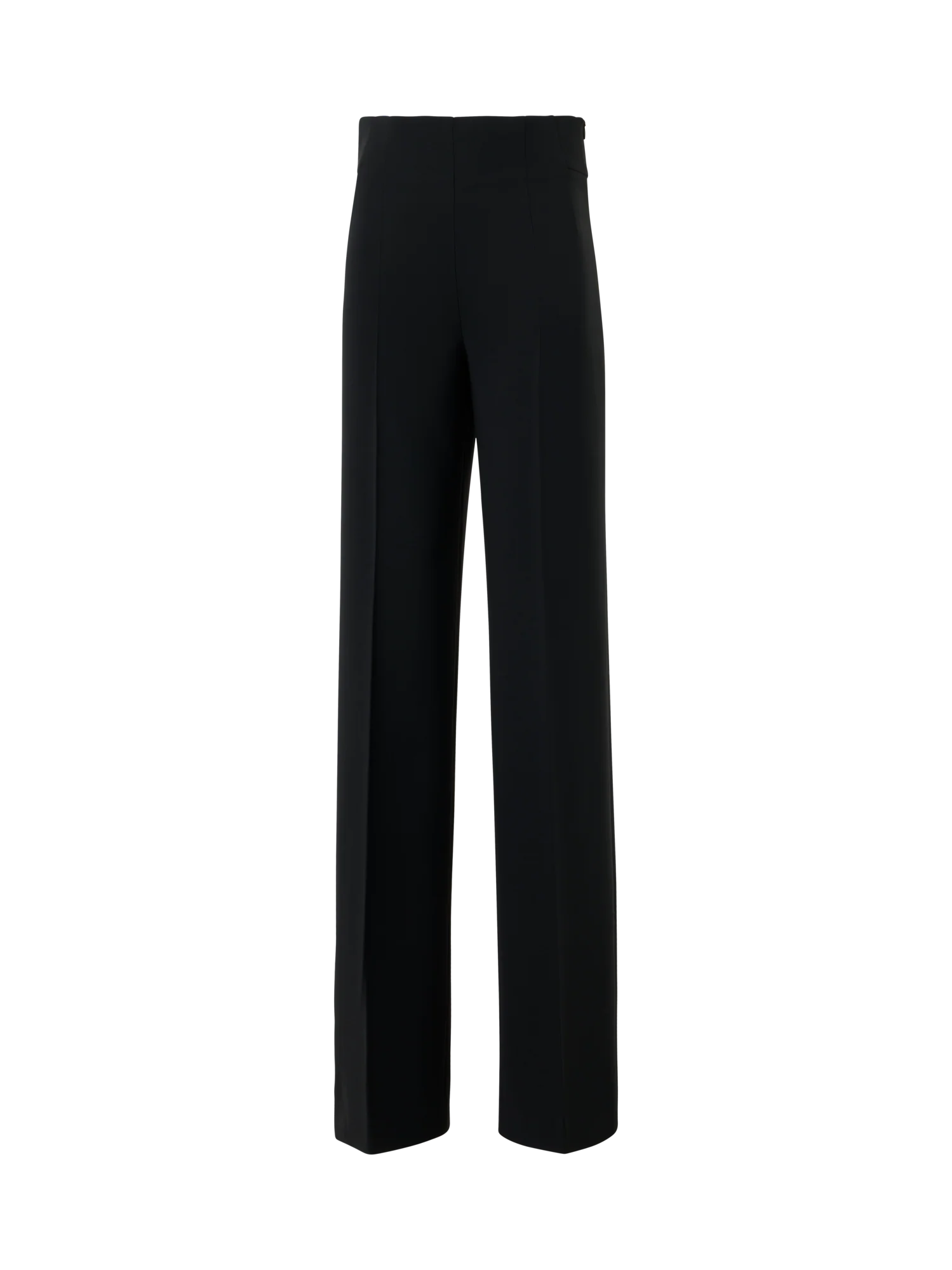 High-Waist Wool Double-Face Pants