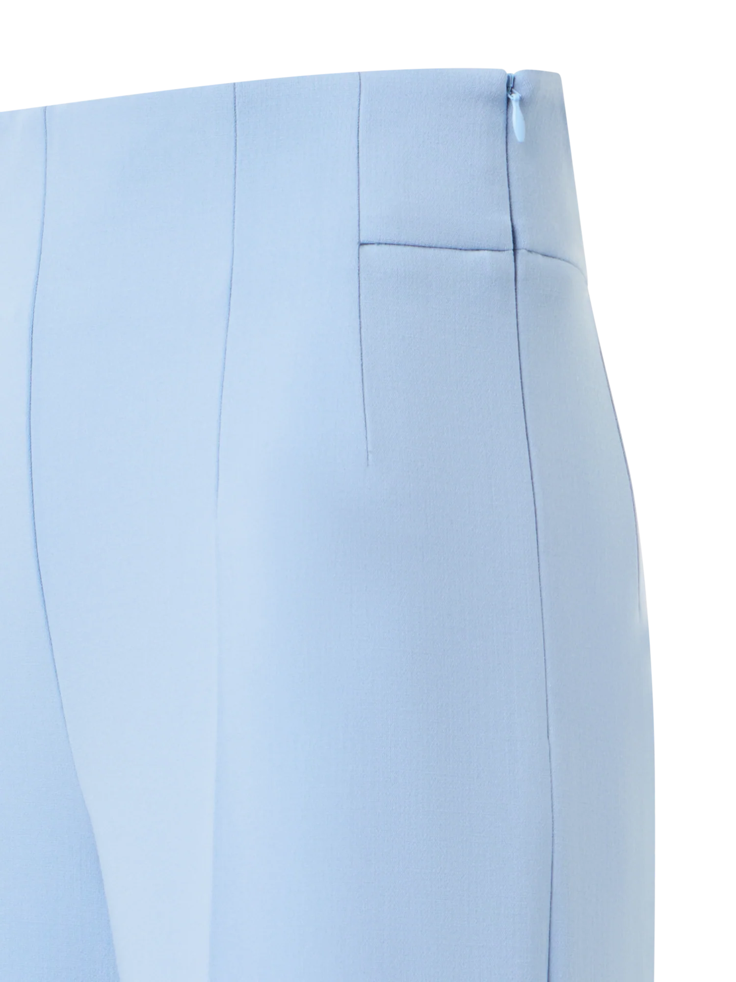 High-Waist Wool Double-Face Pants - Image 3