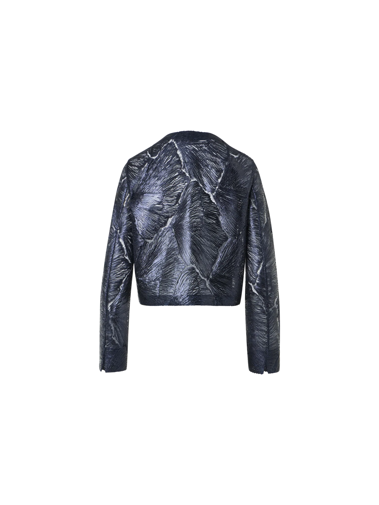 Lacquered Sea Fan Lace Short Jacket - Image 5