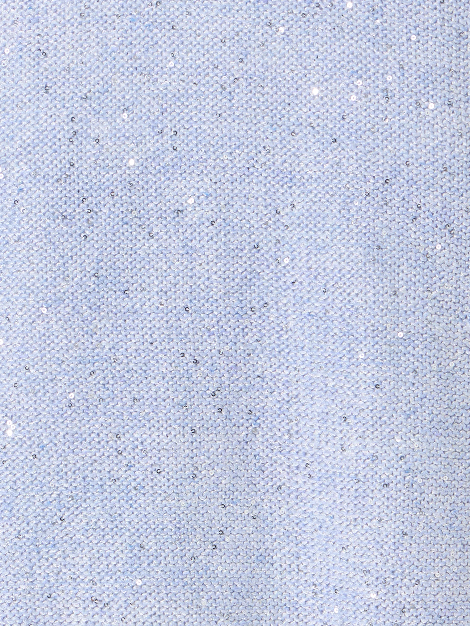 Linen-Cotton Micro Sequin Cardigan - Image 4