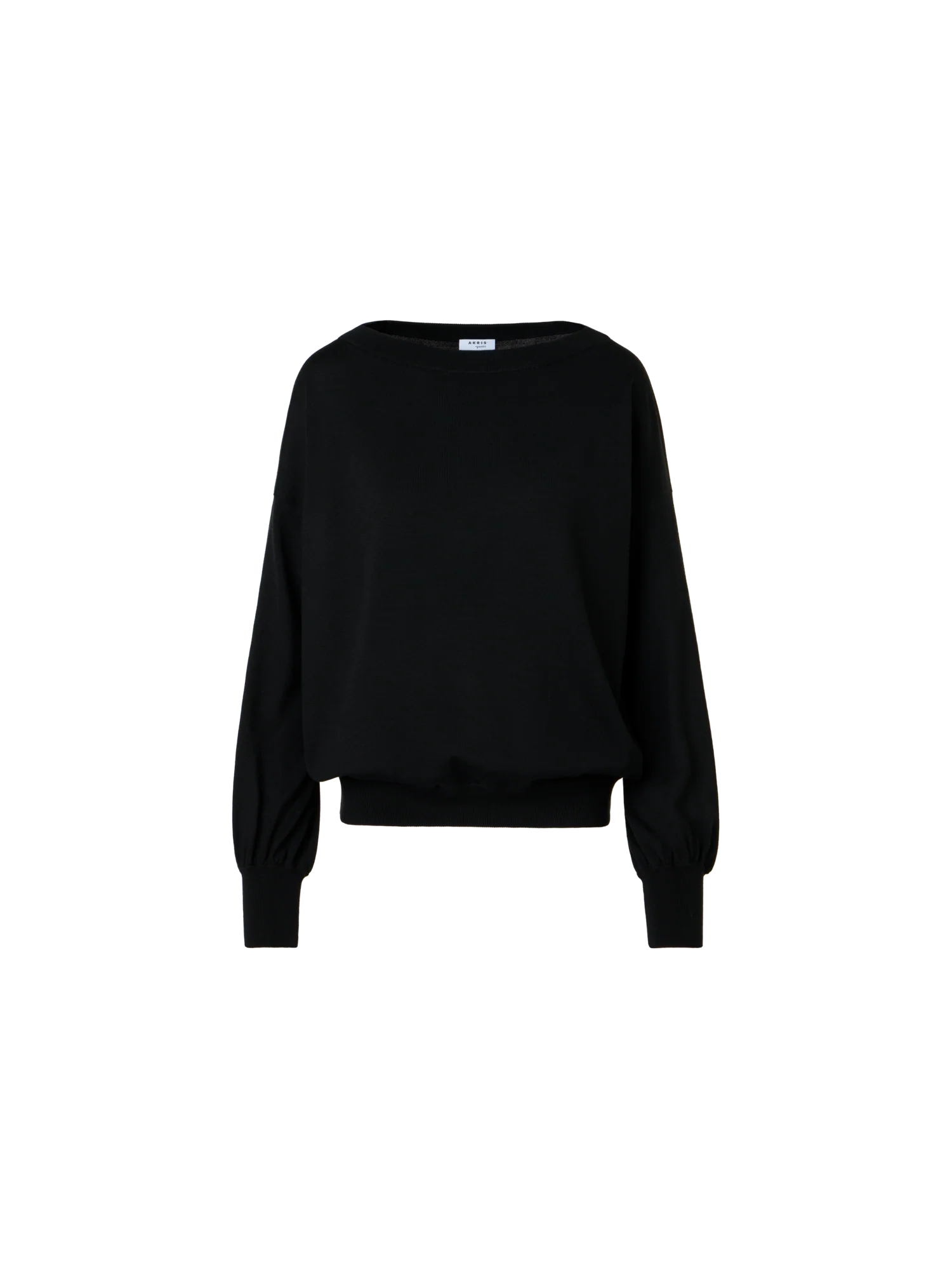 Off-Shoulder Merino Wool Sweater