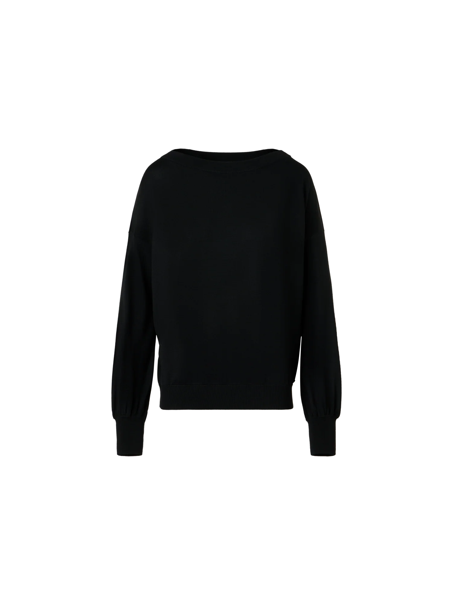 Off-Shoulder Merino Wool Sweater - Image 5