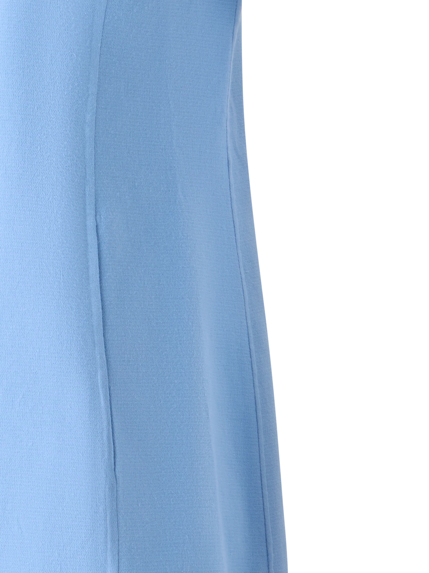 Polo Dress in Cotton Silk Double-Face - Image 5