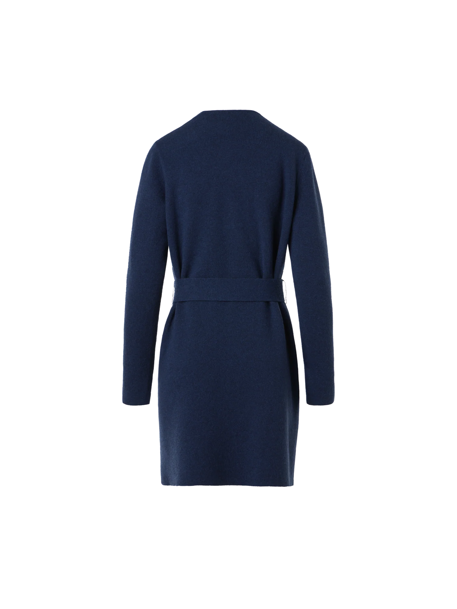 Reversible Cashmere Double-Face Long Cardigan - Image 6