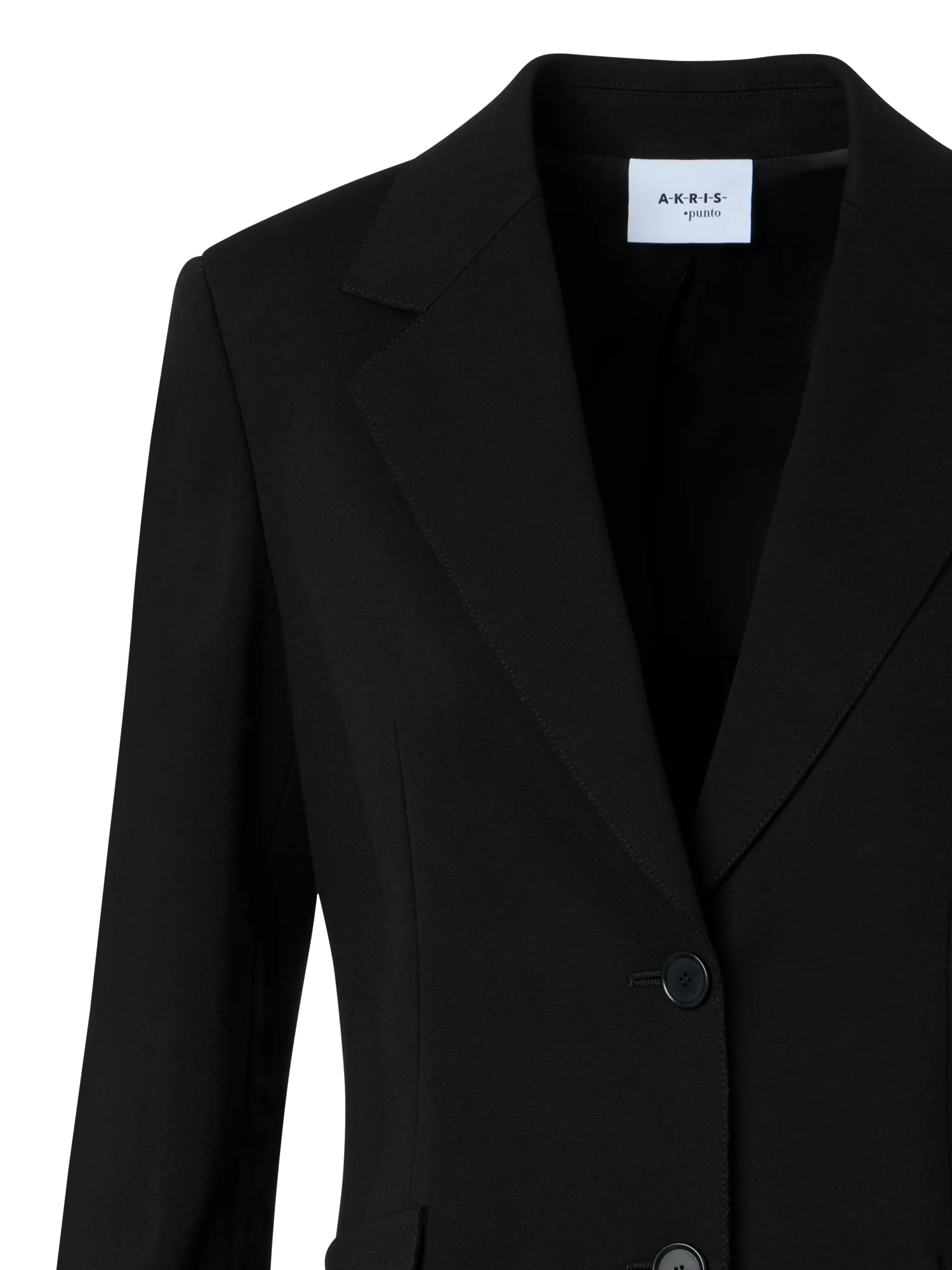 Signature Viscose Jersey Blazer - Image 2