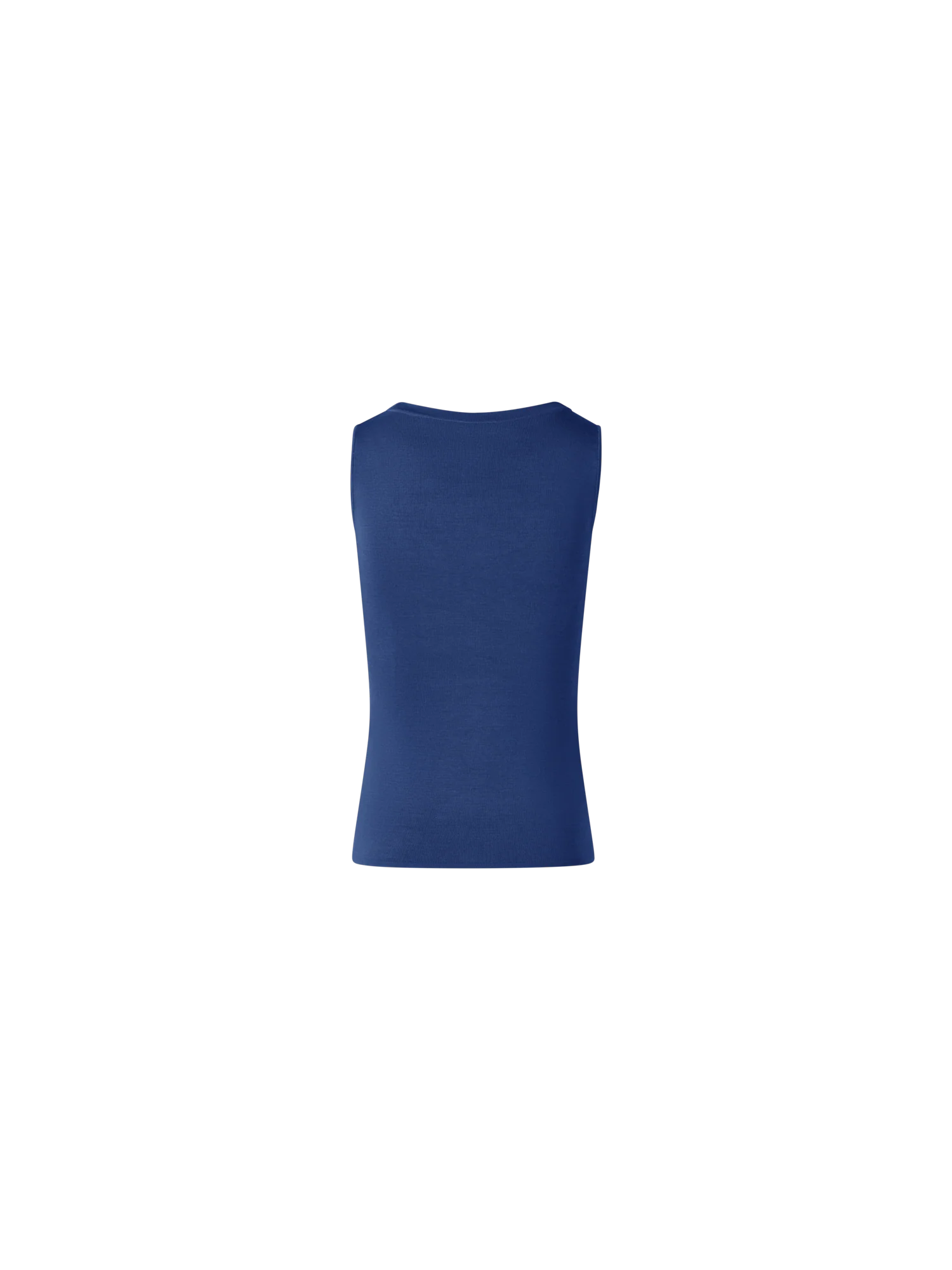Silk Knit Tank Top - Image 3