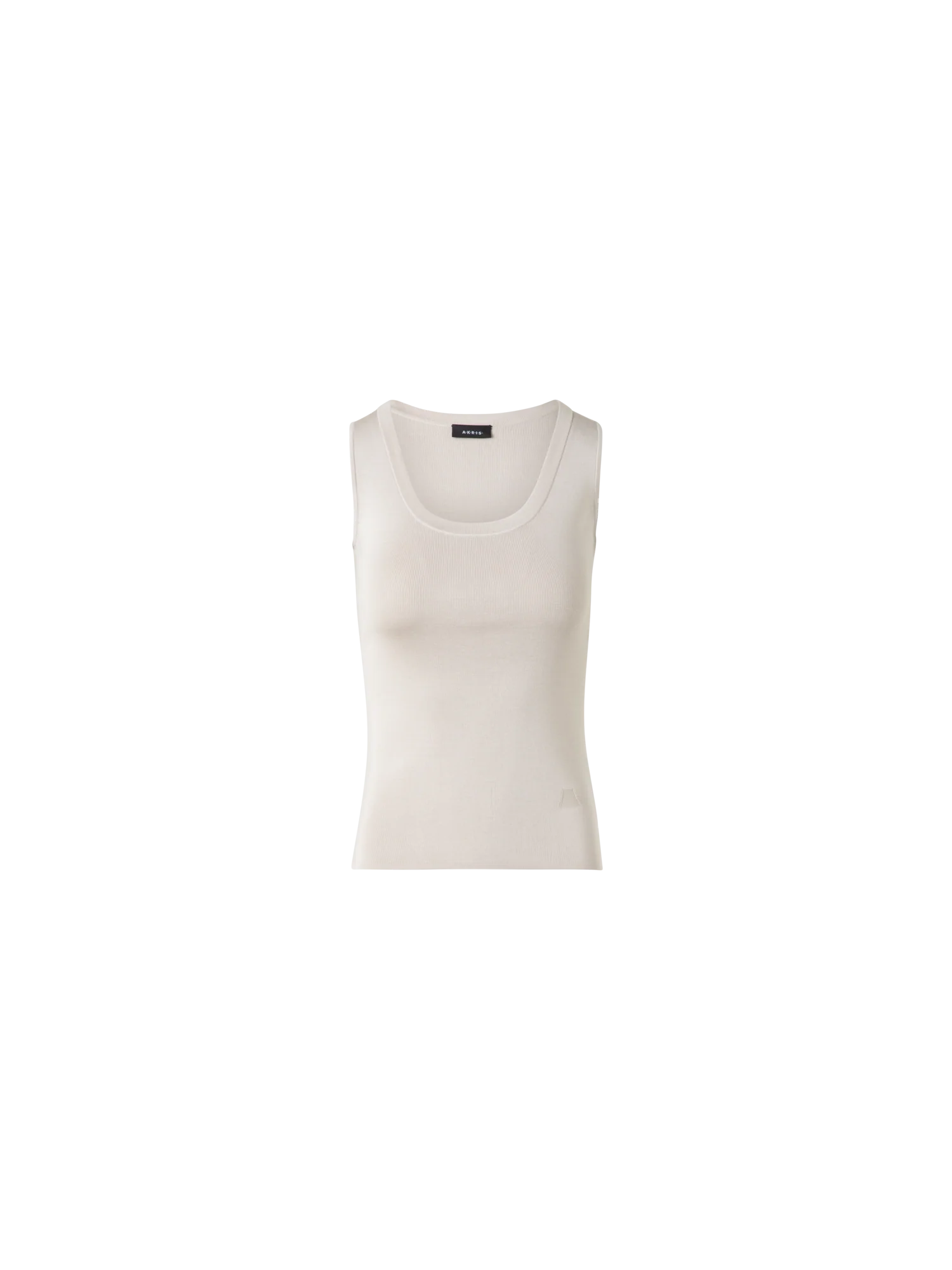 Silk Knit Tank Top