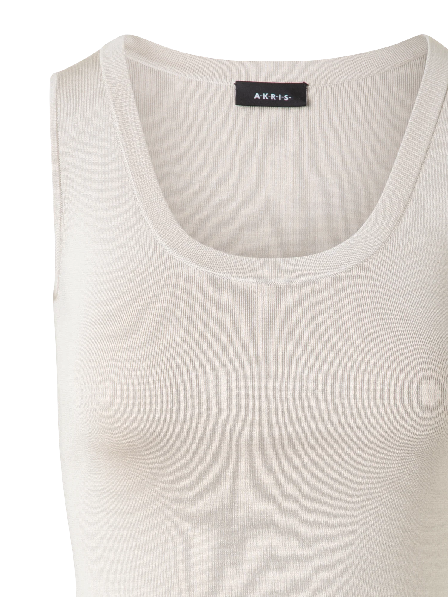 Silk Knit Tank Top - Image 2