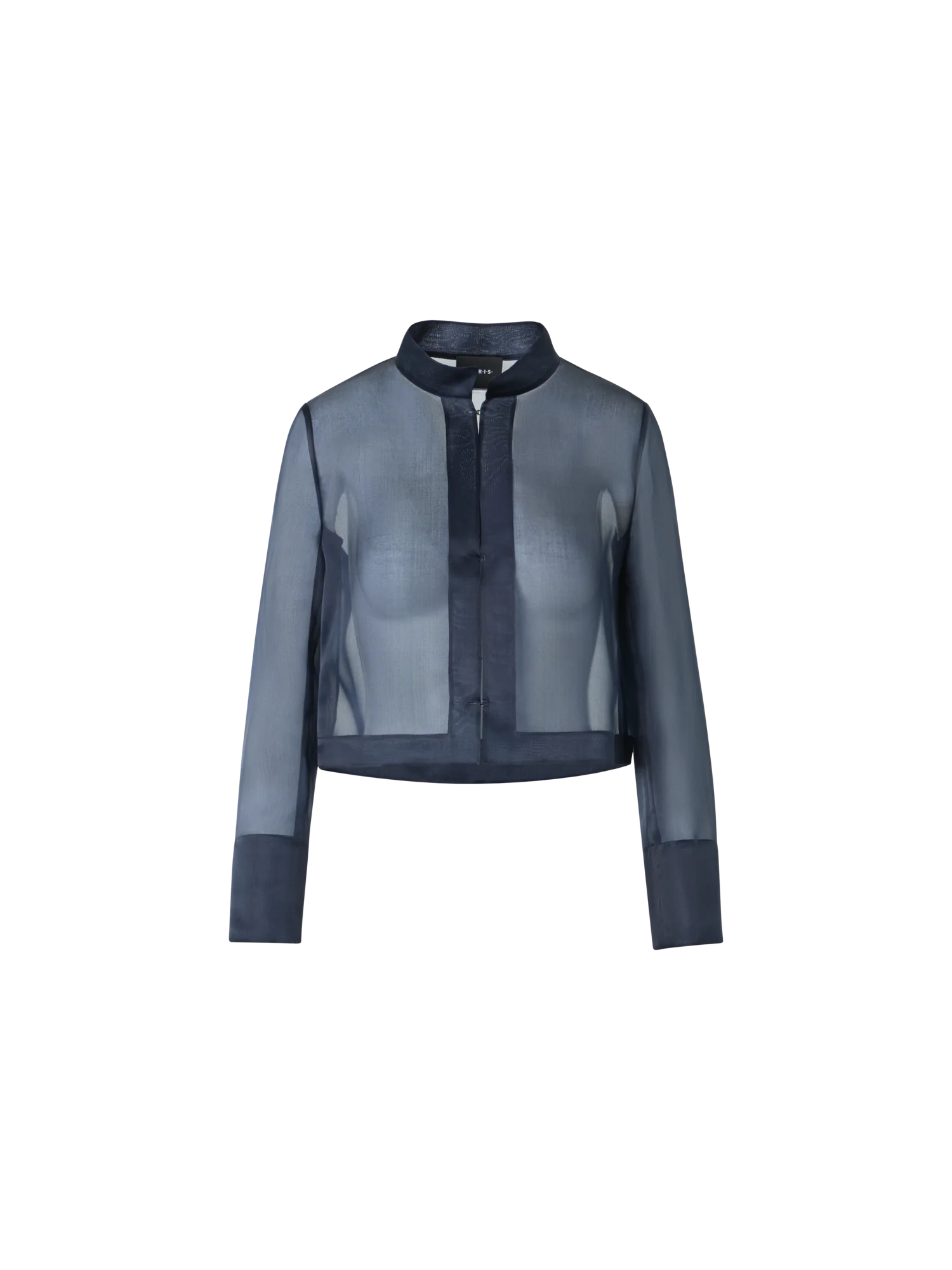 Silk Organza Short Jacket