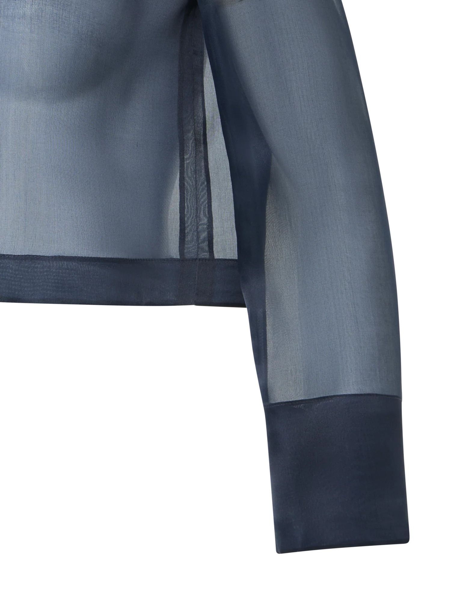 Silk Organza Short Jacket - Image 3