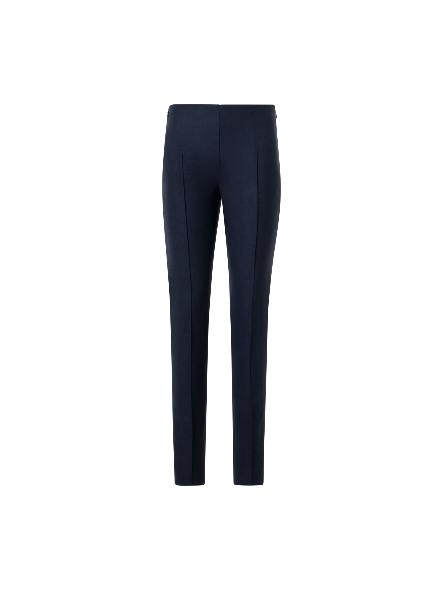 Slim Wool Stretch Flannel Pants