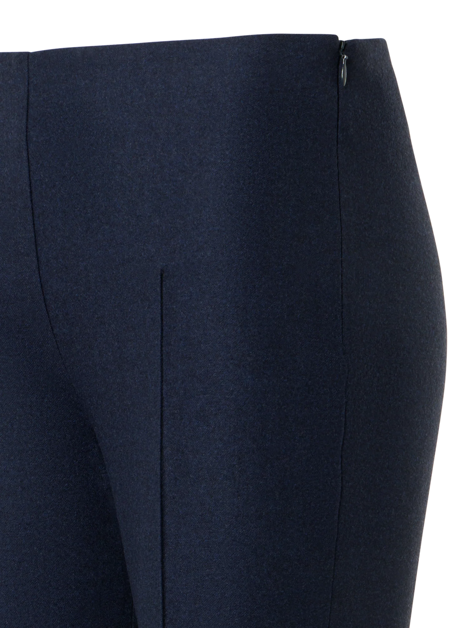 Slim Wool Stretch Flannel Pants - Image 5