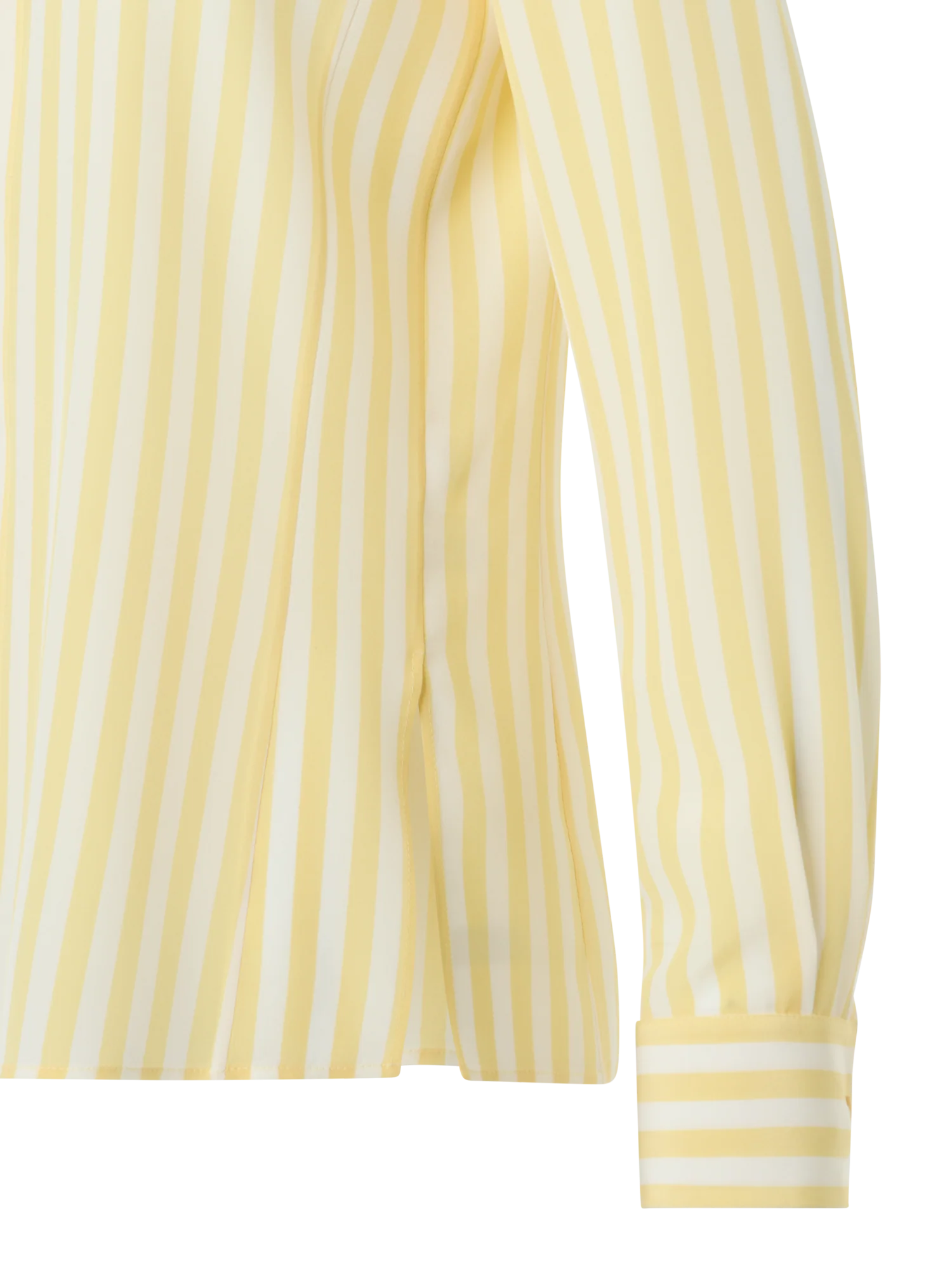 Striped Silk Crêpe Tunic Blouse - Image 6