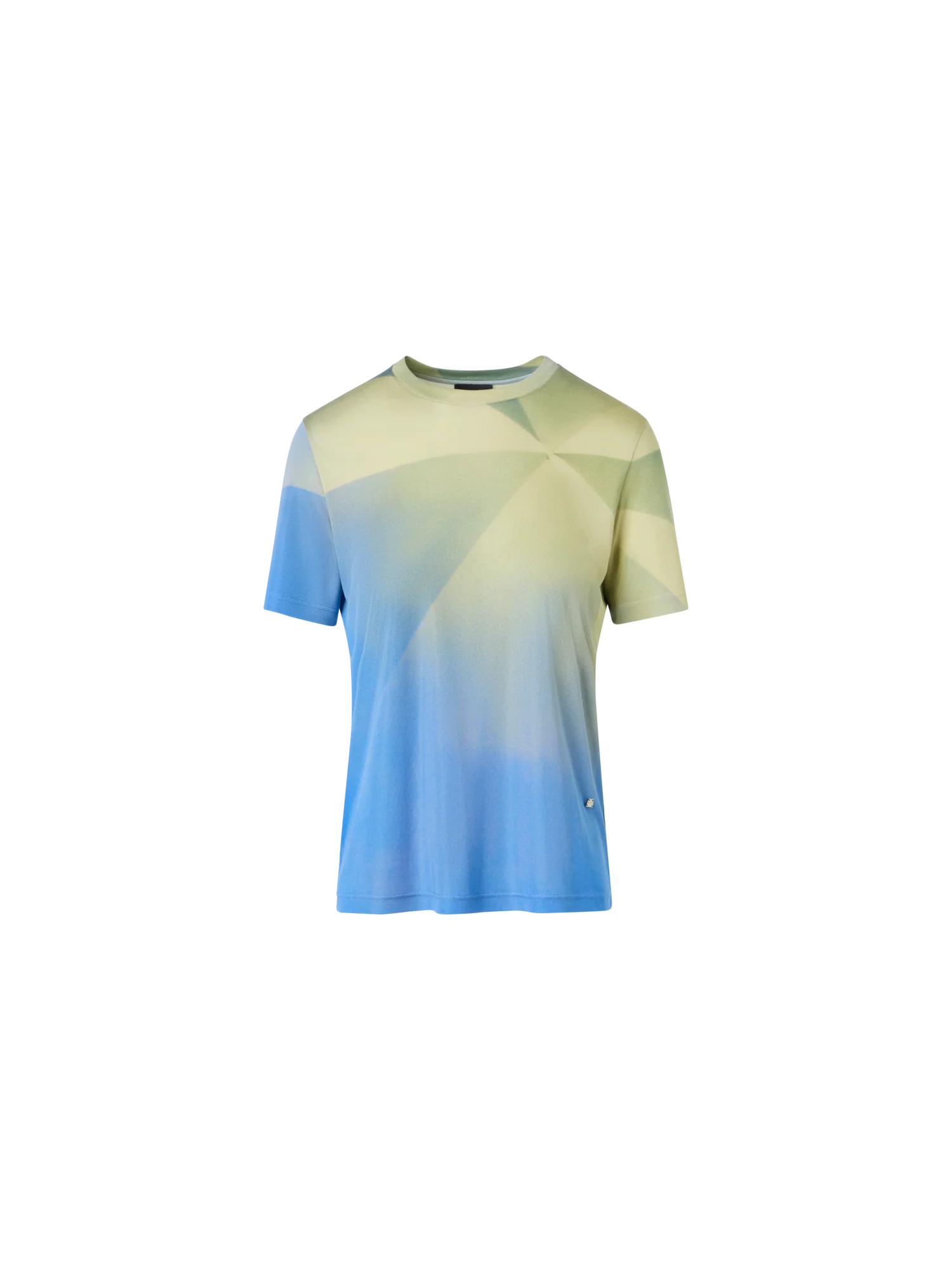 Sunbeam Print Silk Jersey T-Shirt