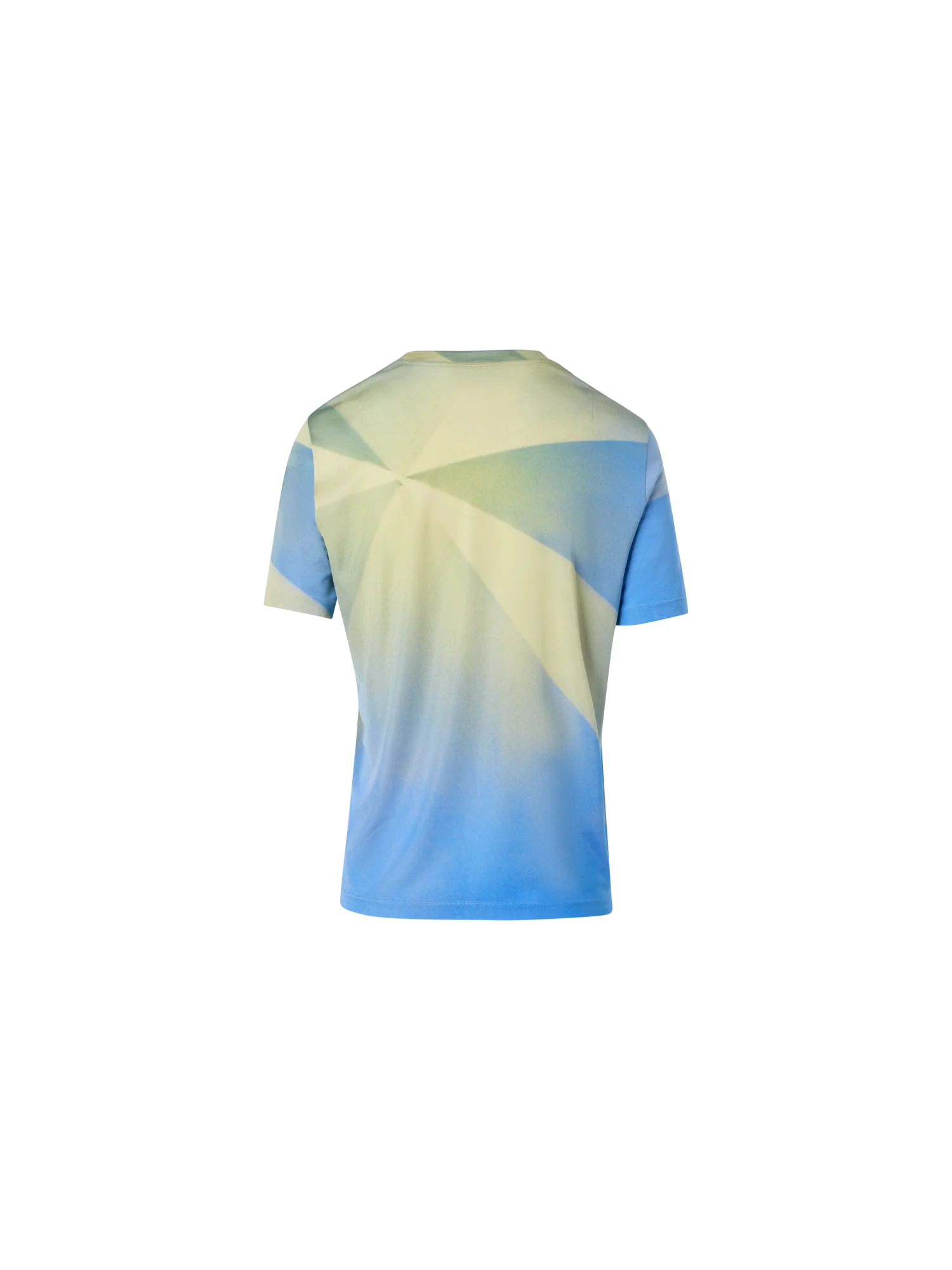 Sunbeam Print Silk Jersey T-Shirt - Image 6