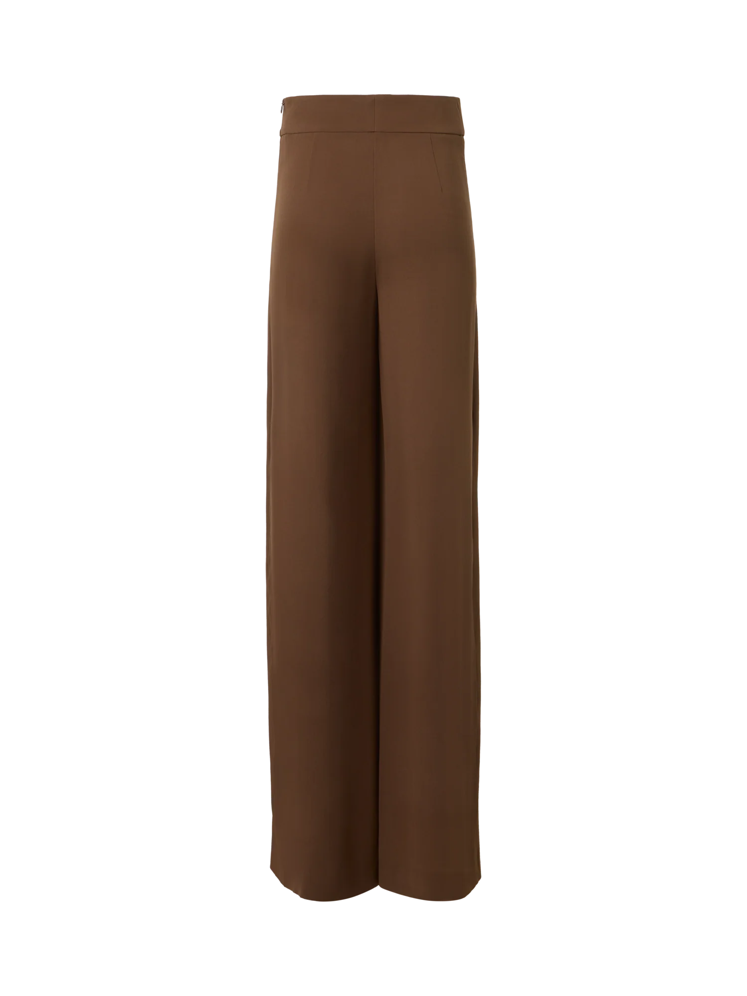 Wide Silk Pants with Slits - Image 6