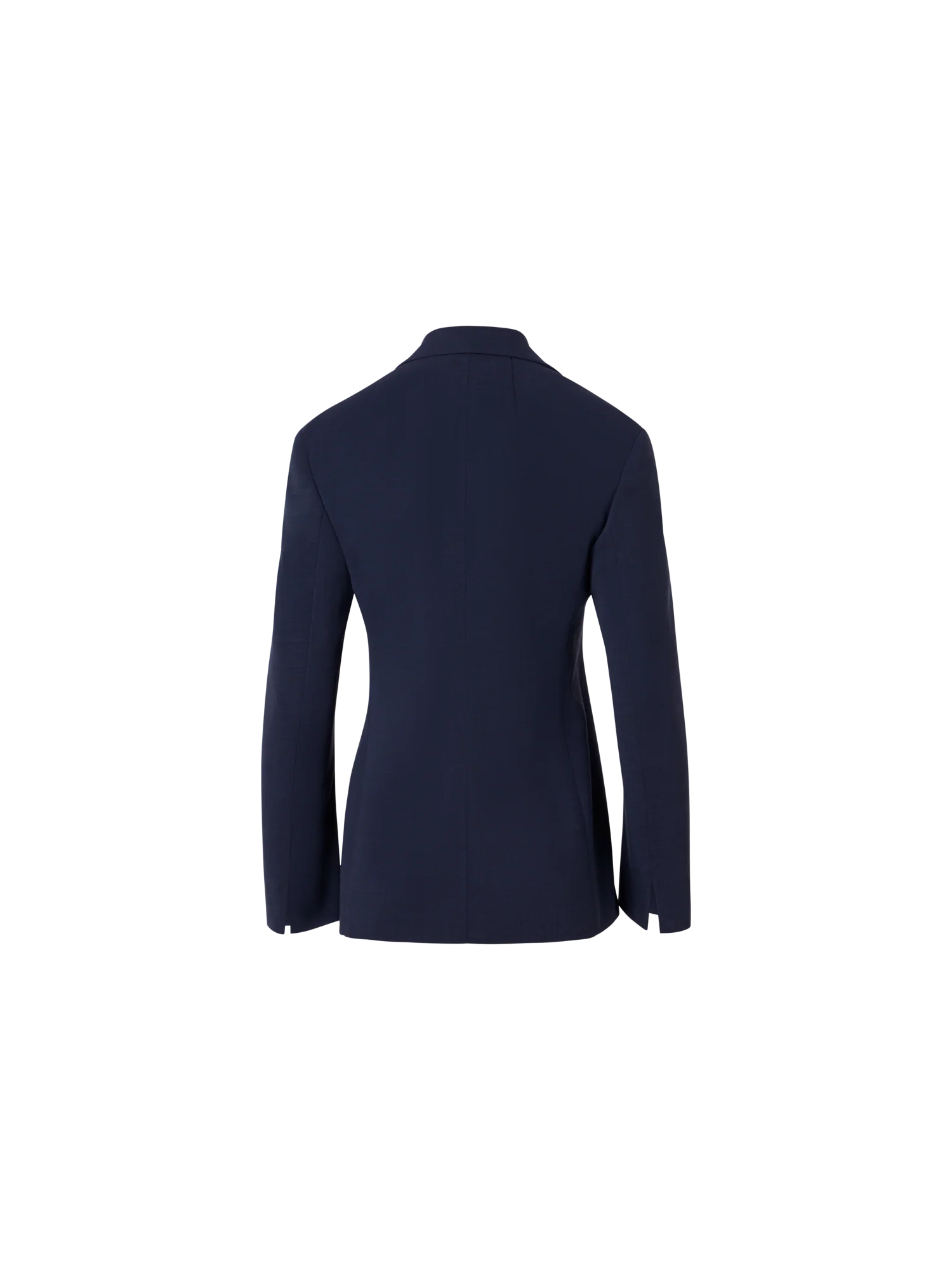Wool Bi-Stretch Double-Face Tailored Jacket - Image 2