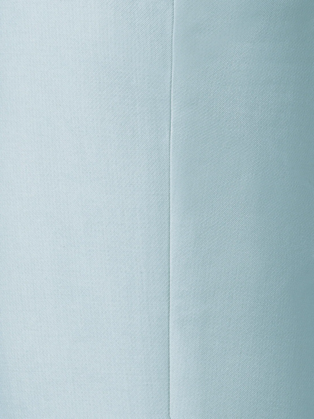 Cropped Tapered Cotton Silk Double-Face Pants - Image 5