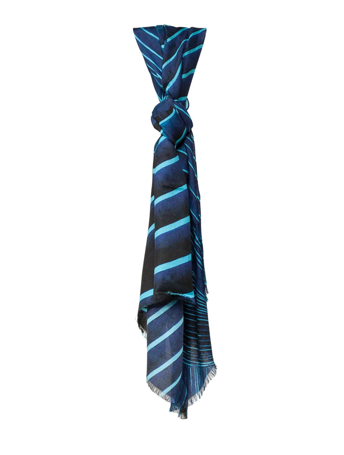 Curves print scarf - Image 2