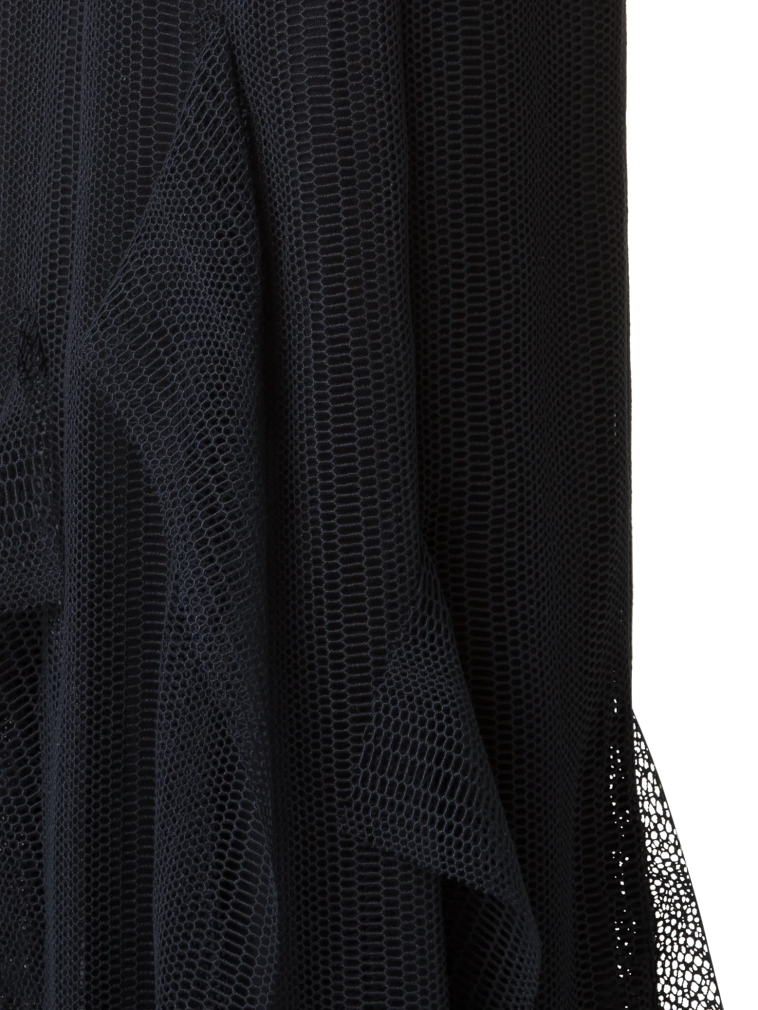 Dégradé Stripe Embroided Evening Dress - Image 3