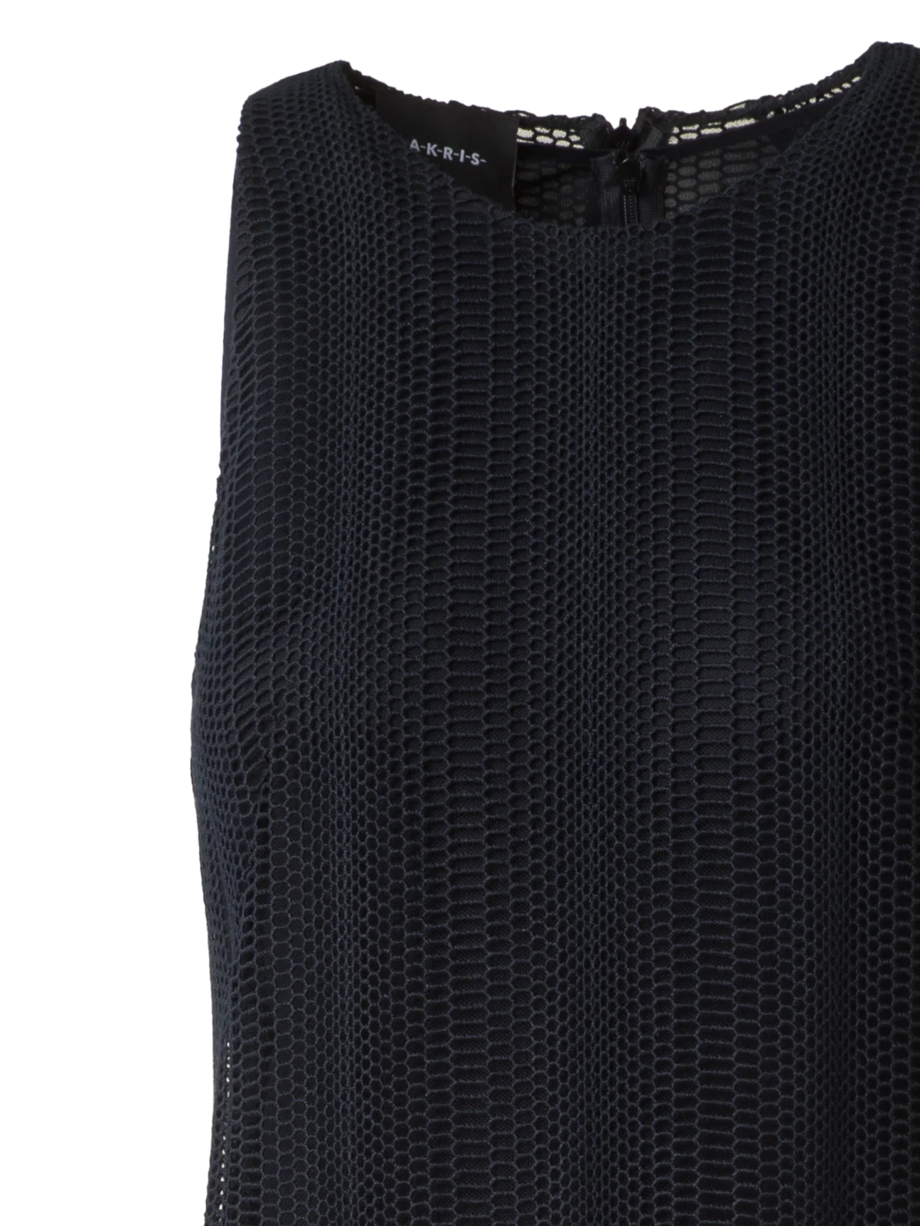 Dégradé Stripe Embroided Evening Dress - Image 5