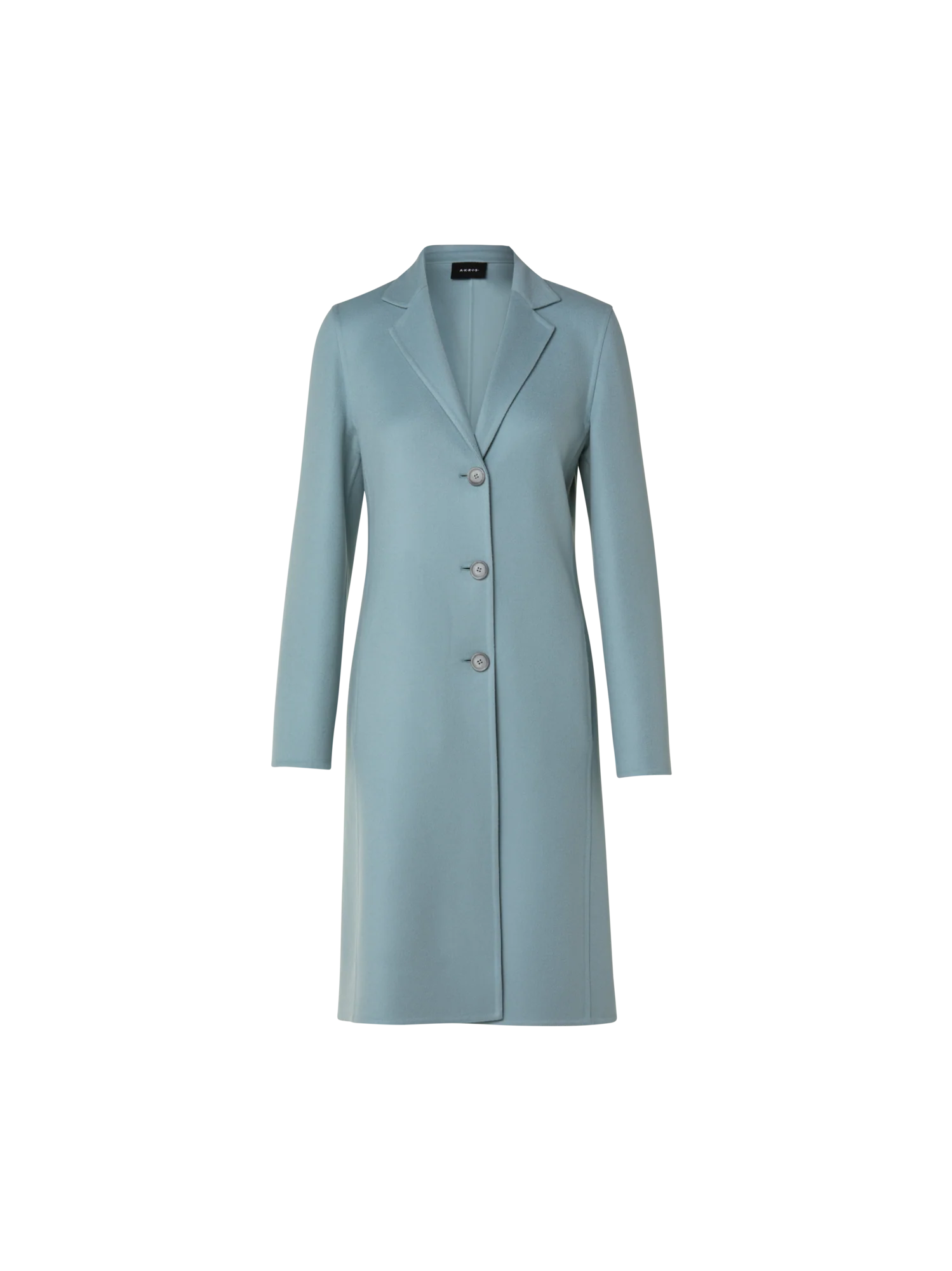 Ed Cashmere Double Face Single Breasted Coat