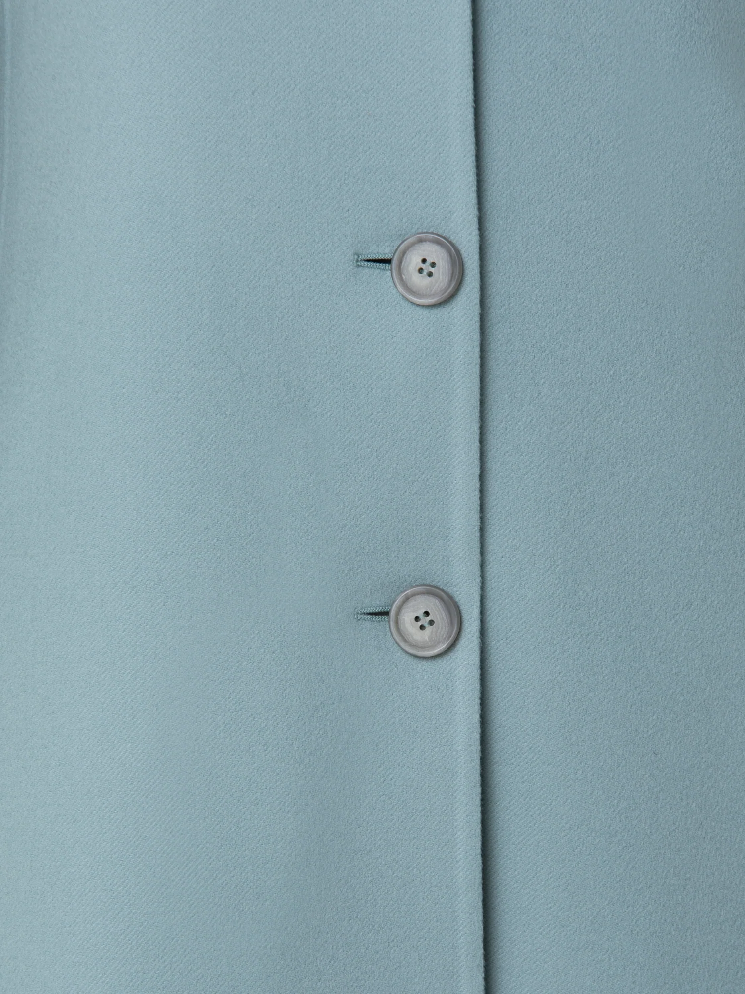 Ed Cashmere Double Face Single Breasted Coat - Image 2