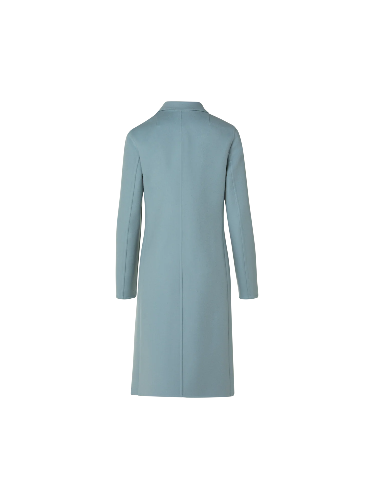 Ed Cashmere Double Face Single Breasted Coat - Image 3