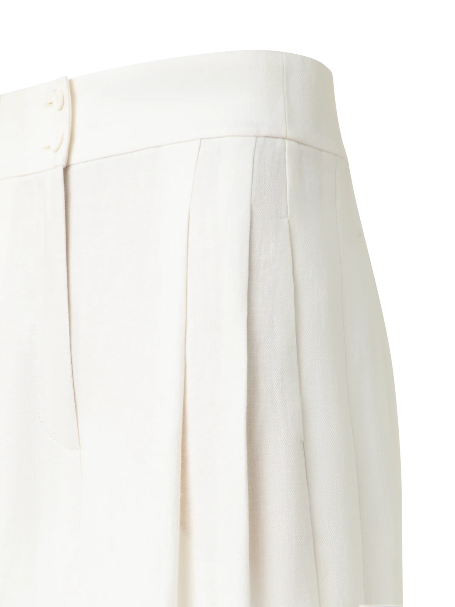 Extra Wide Palazzo Linen Pants - Image 3