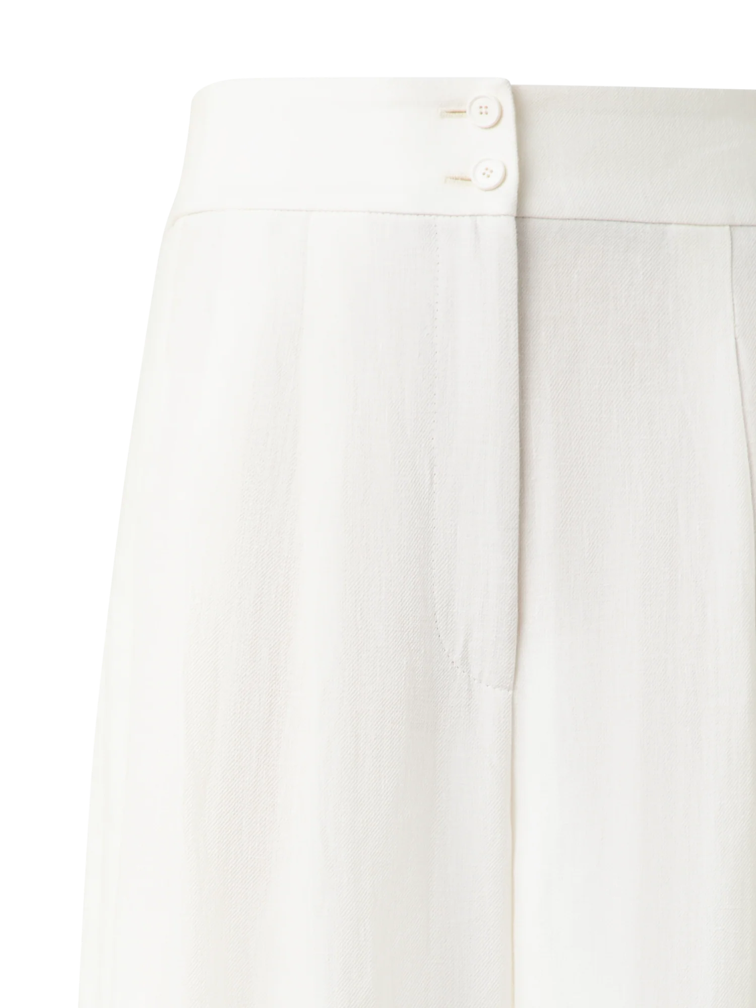 Extra Wide Palazzo Linen Pants - Image 5