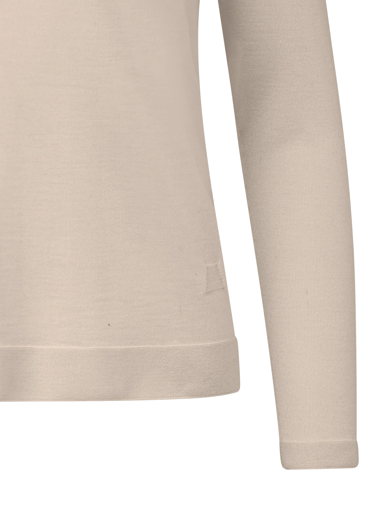 Fine Gauge Cashmere Silk Pullover - Image 2