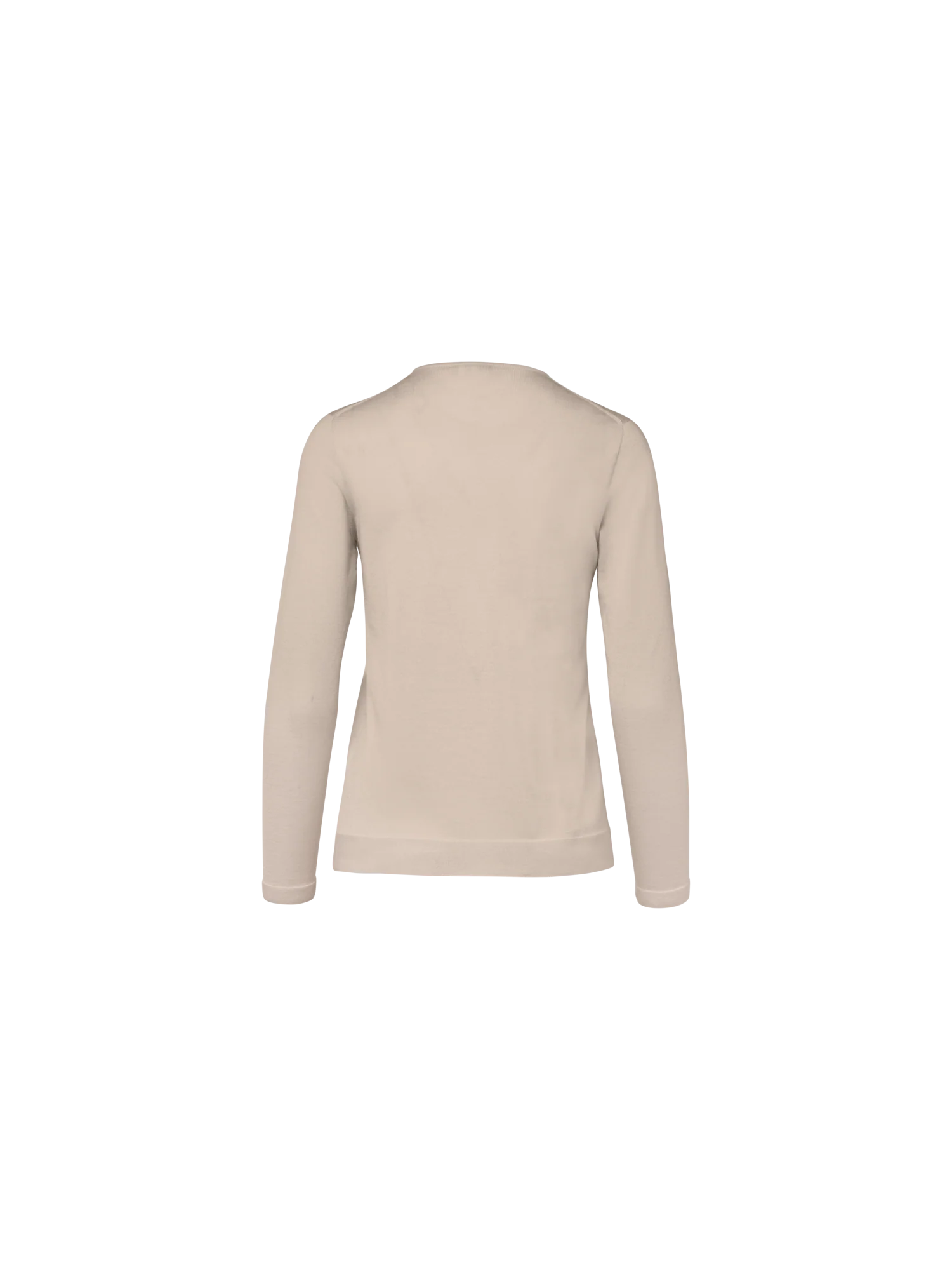 Fine Gauge Cashmere Silk Pullover - Image 4