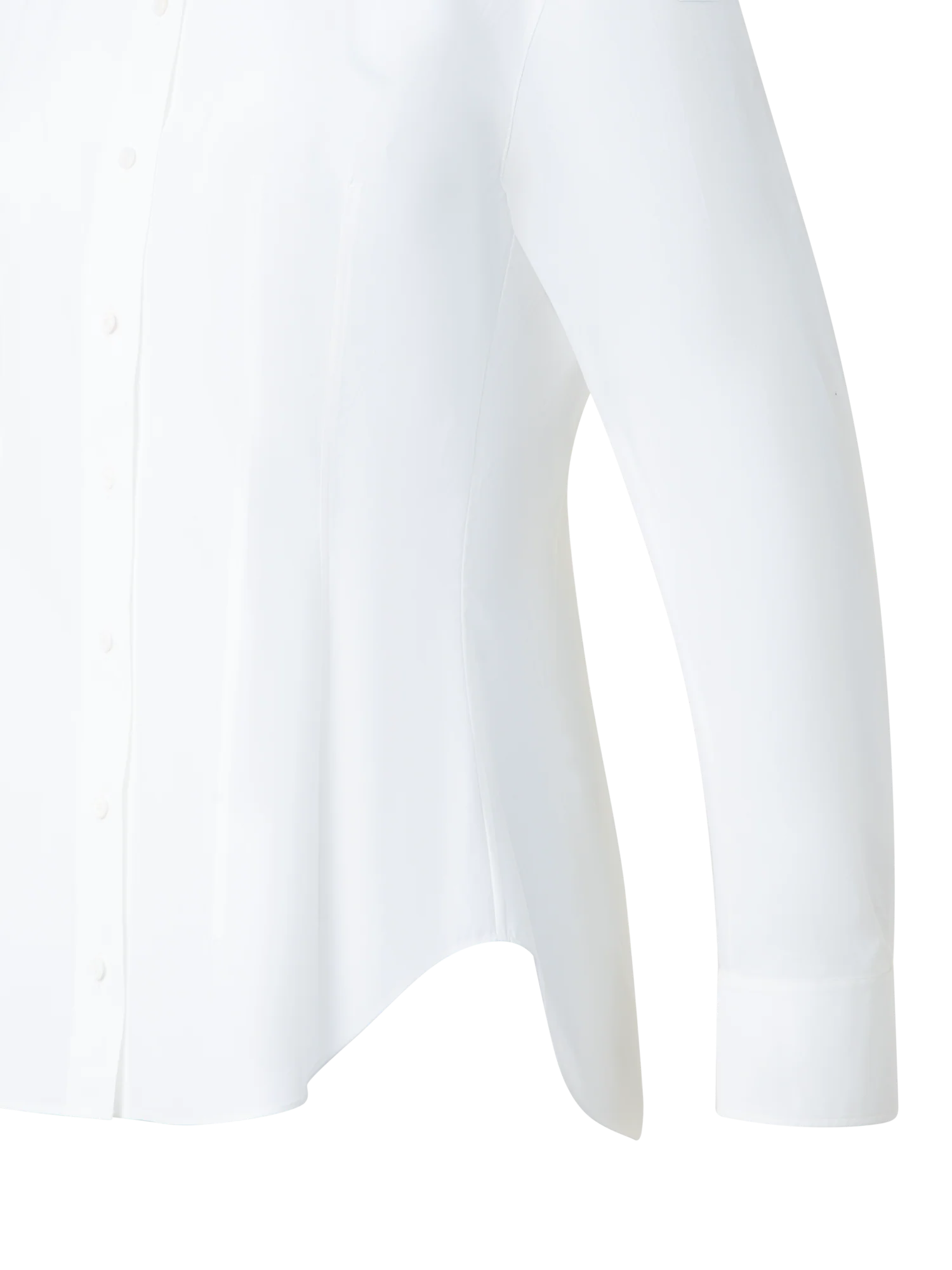 Fitted Cotton Blouse - Image 2