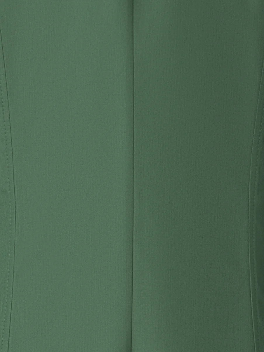 Fitted Cotton Shirt Dress - Image 5