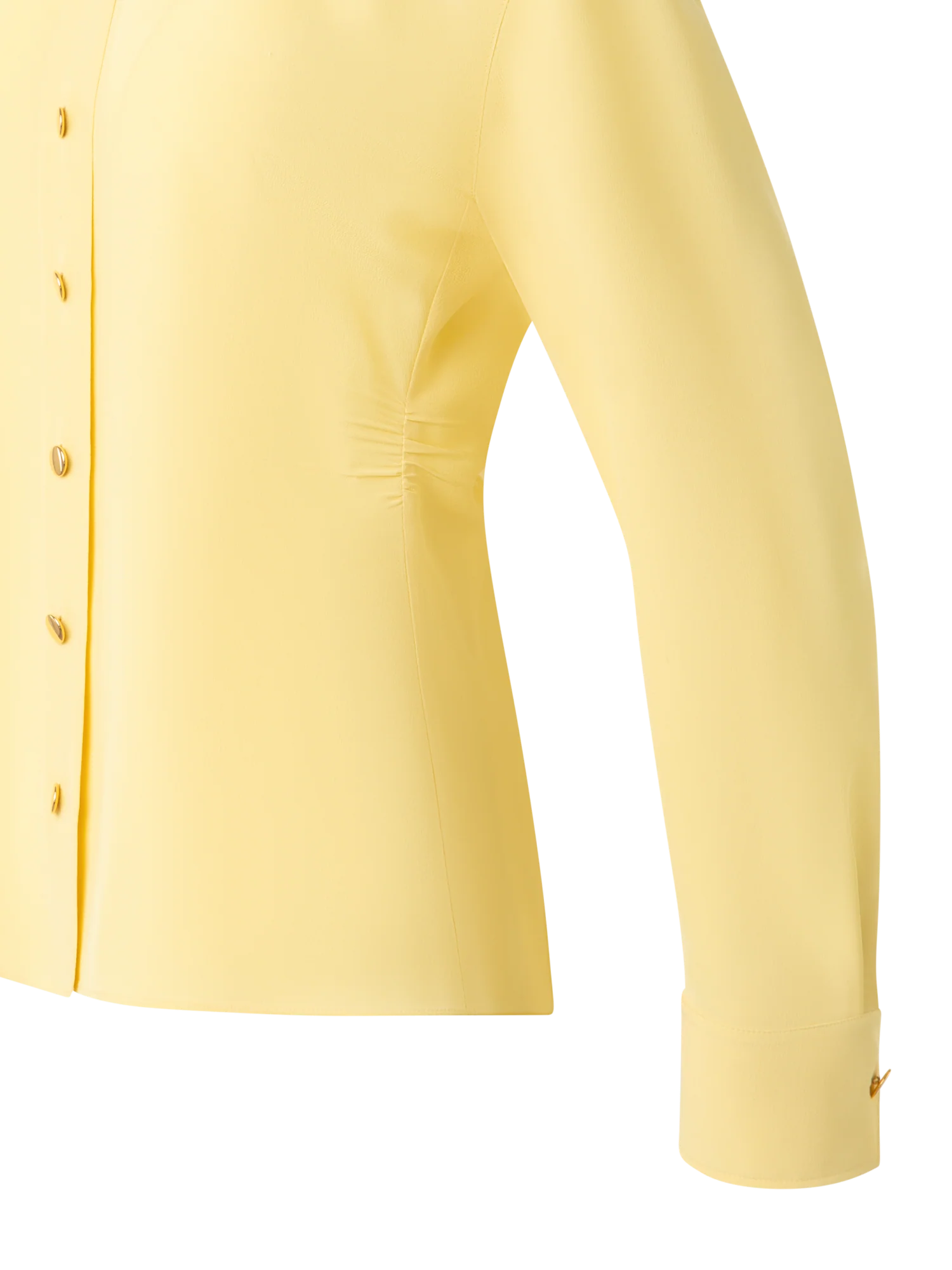 Fitted Silk Blouse - Image 3