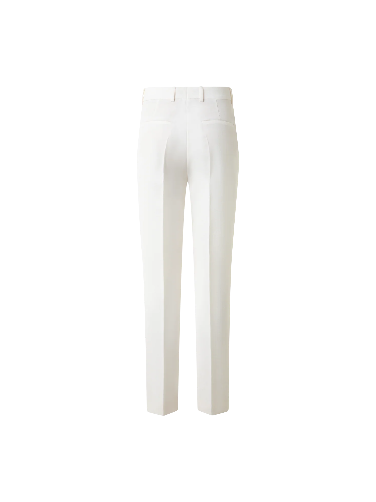 Tapered Silk Shantung Pants - Image 3