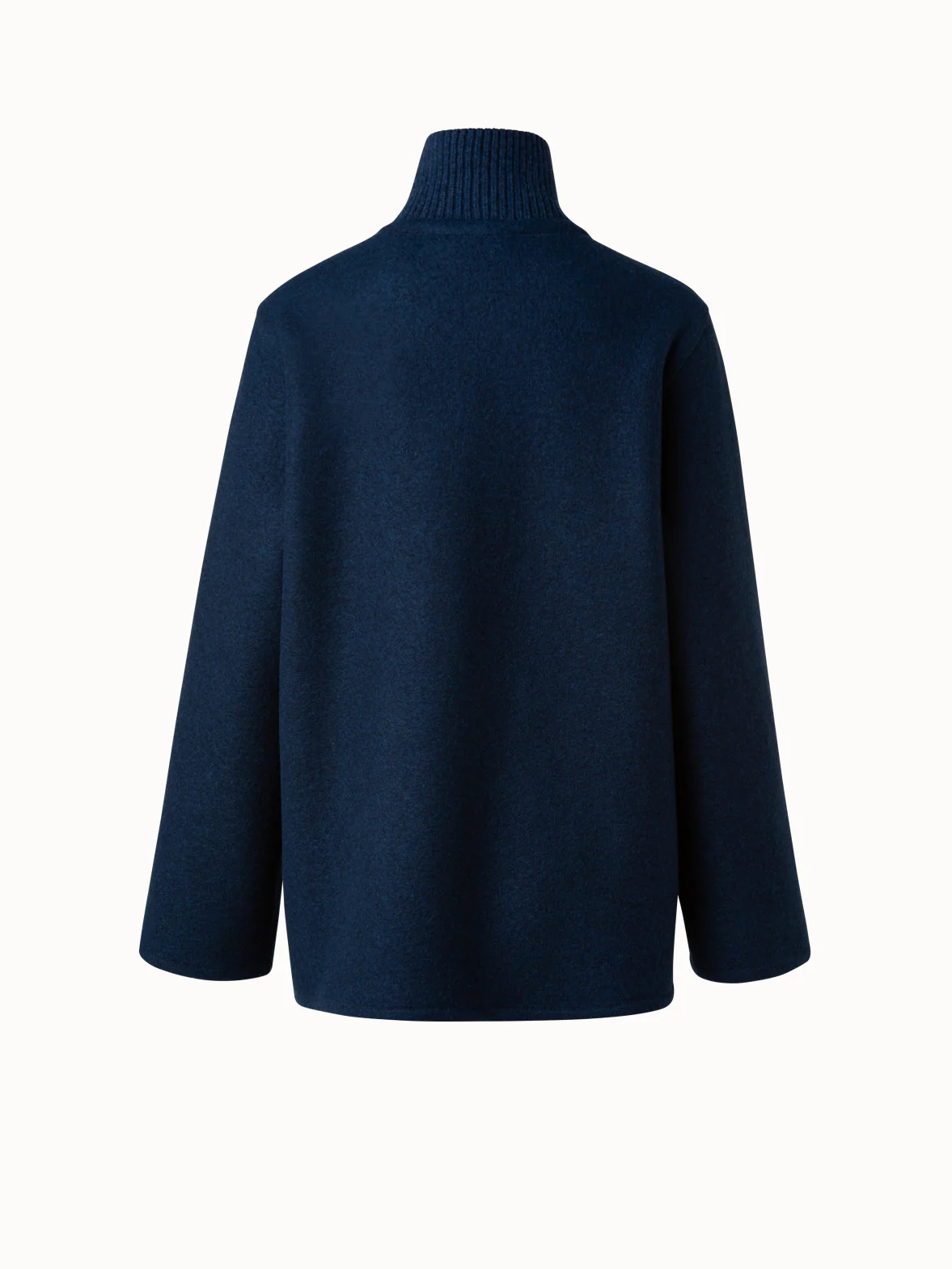 Cashmere Jersery Suede Pocket Jacket - Image 3