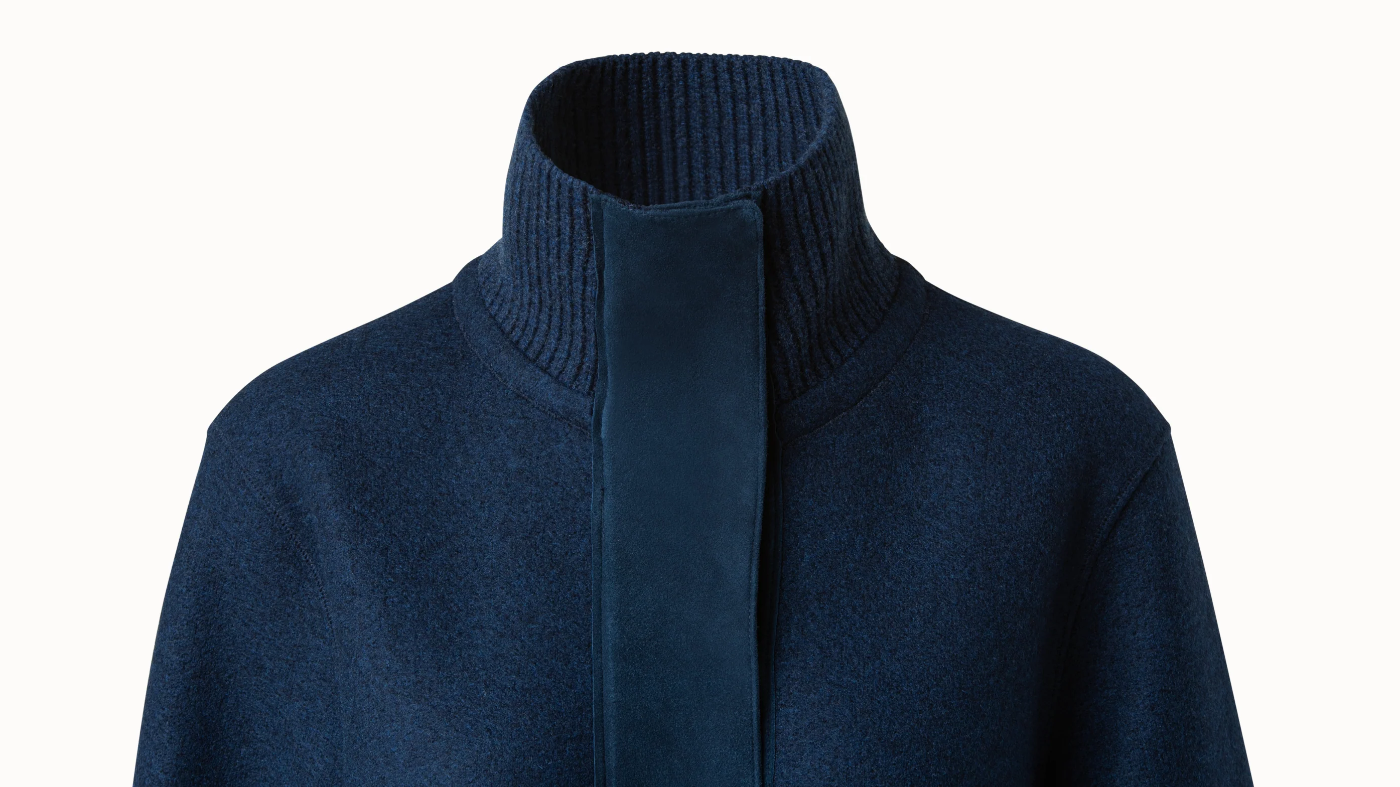 Cashmere Jersery Suede Pocket Jacket - Image 5
