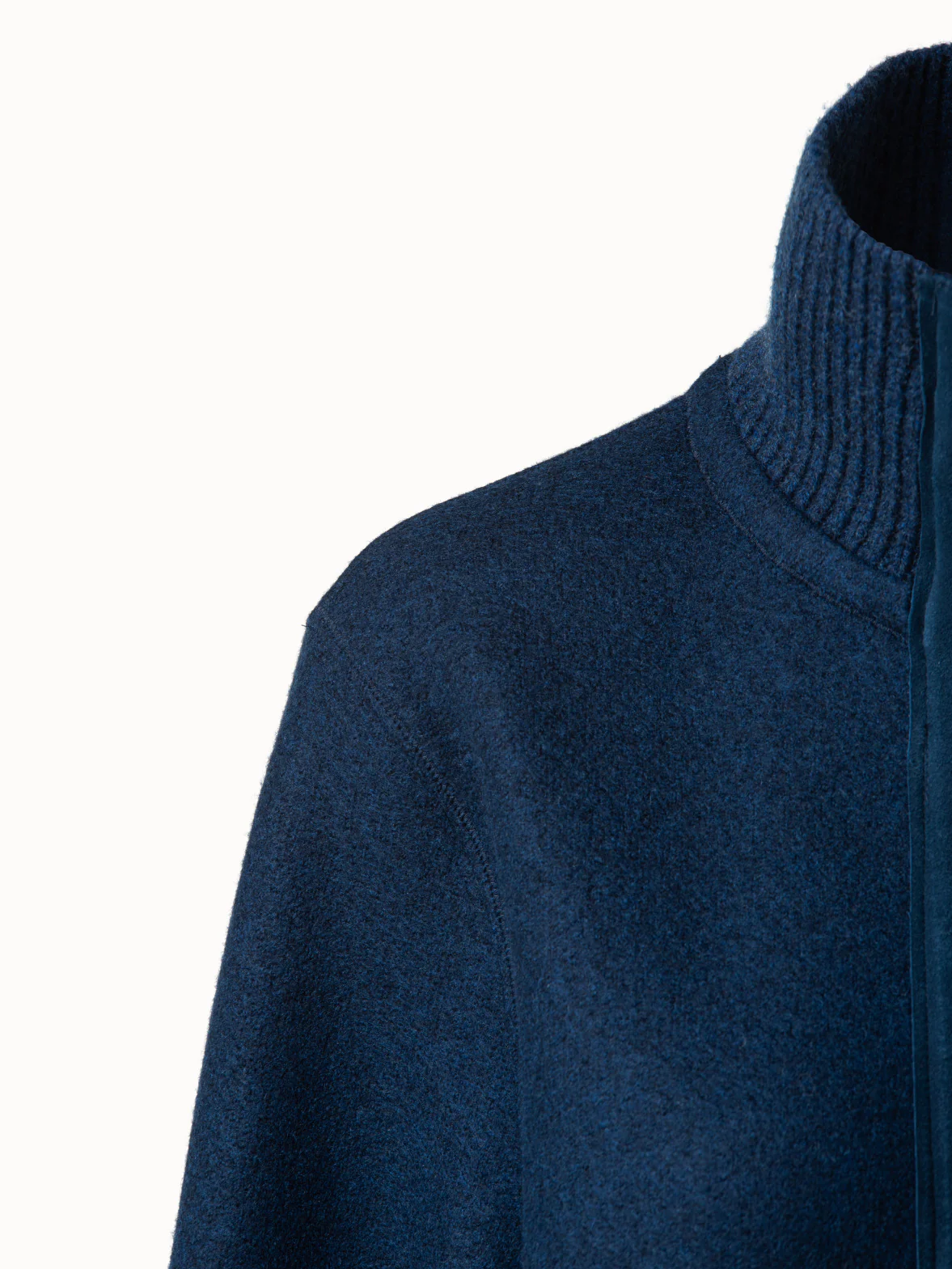 Cashmere Jersery Suede Pocket Jacket - Image 6