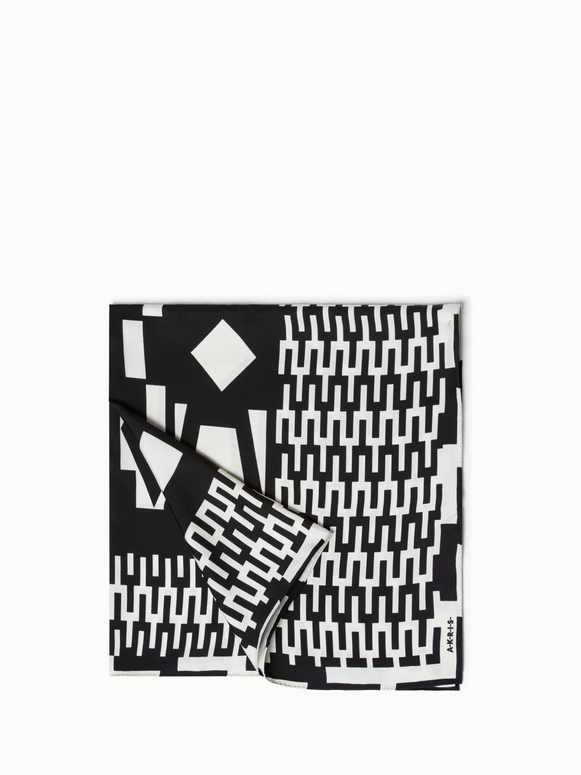 Limited Edition Accessories Gift Set with Silk Twill Cubist Print Scarf - Image 2