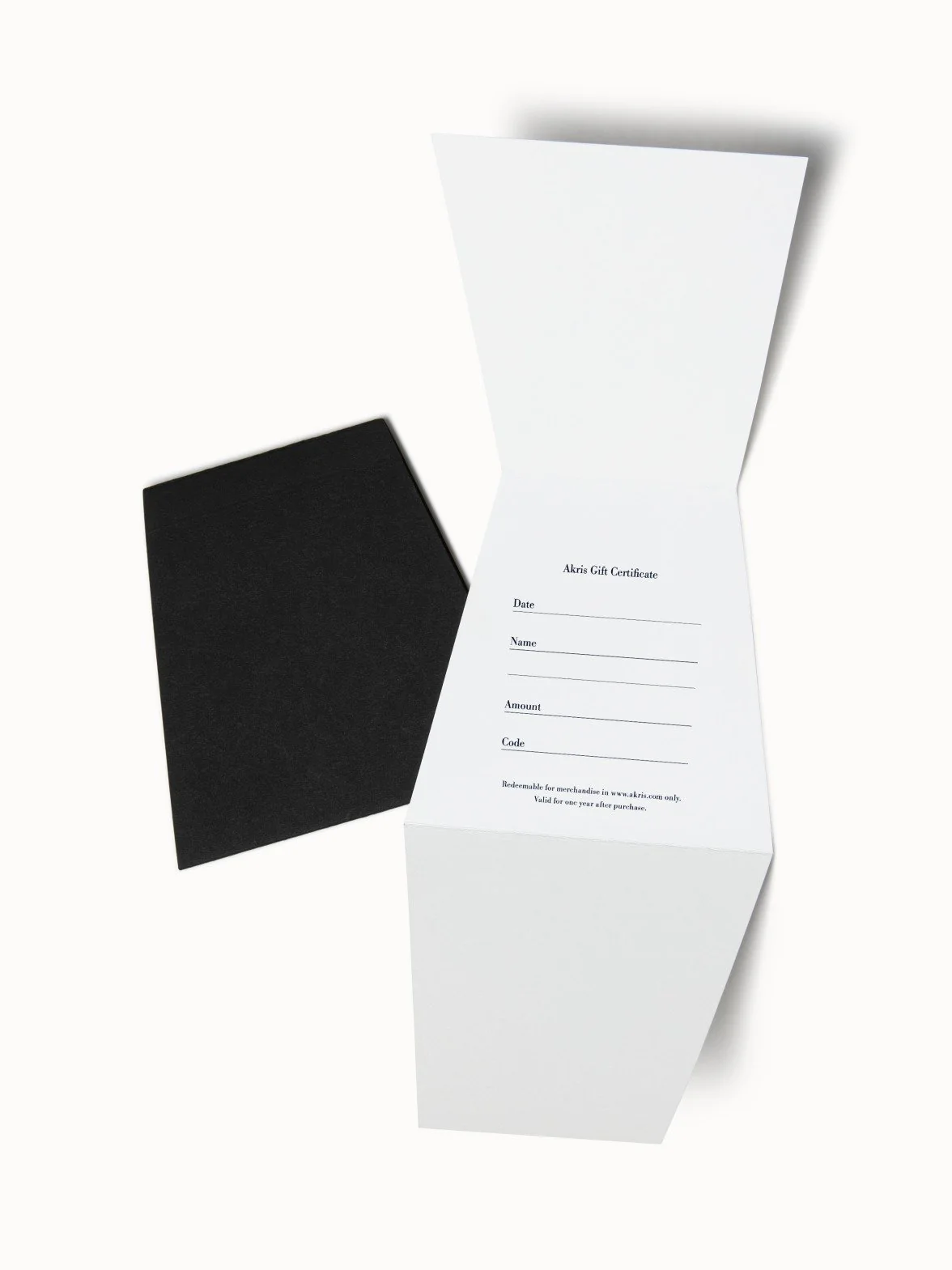 Akris Gift Card