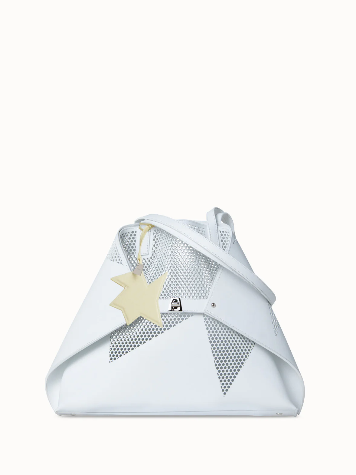 Handbag with Lasercut Kinderstern & Kinderstern Charm