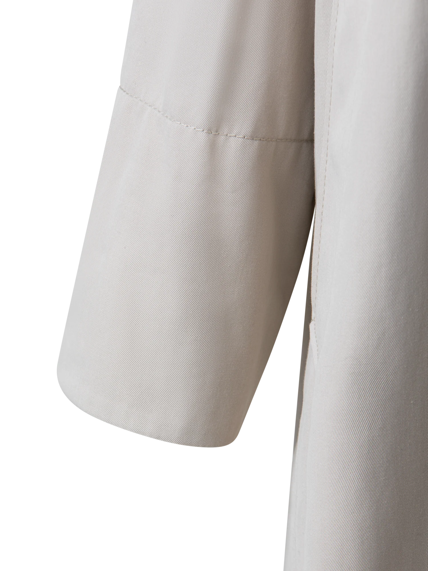 Hannes Cotton Gabardine Coat - Image 3