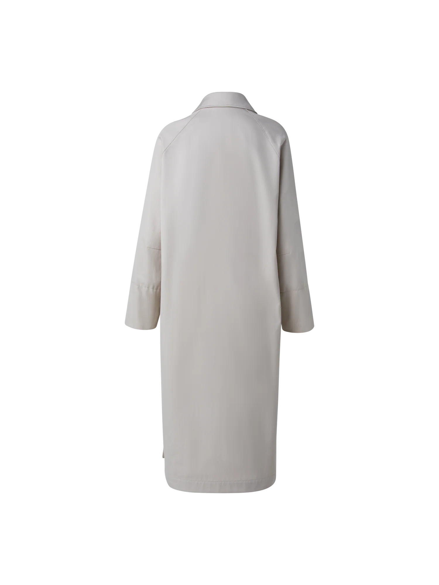 Hannes Cotton Gabardine Coat - Image 4